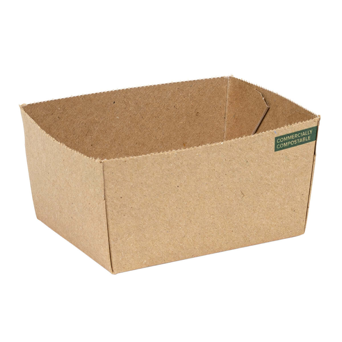 #1 INNOBOX EDGE™ – Compostable Kraft,180-Count Case - Image 2