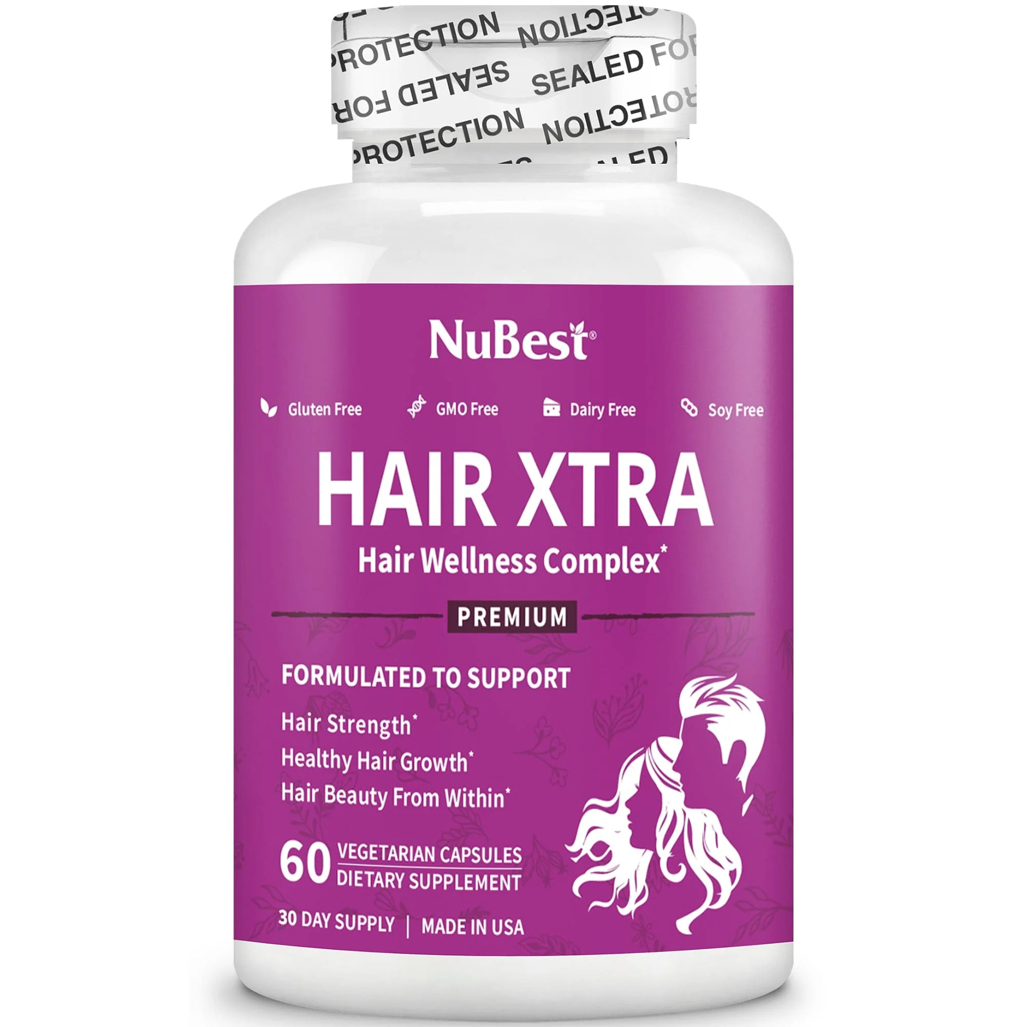 10+ & Hair Duo by NuBest Nutrition® - Image 5