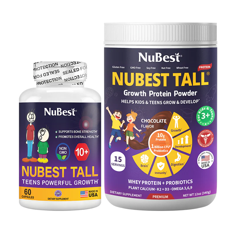 10+ & Pro Duo by NuBest Nutrition®
