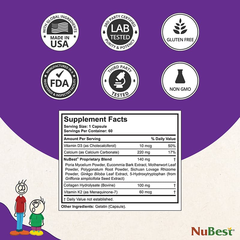 10+ & Taller Duo by NuBest Nutrition® - Image 3
