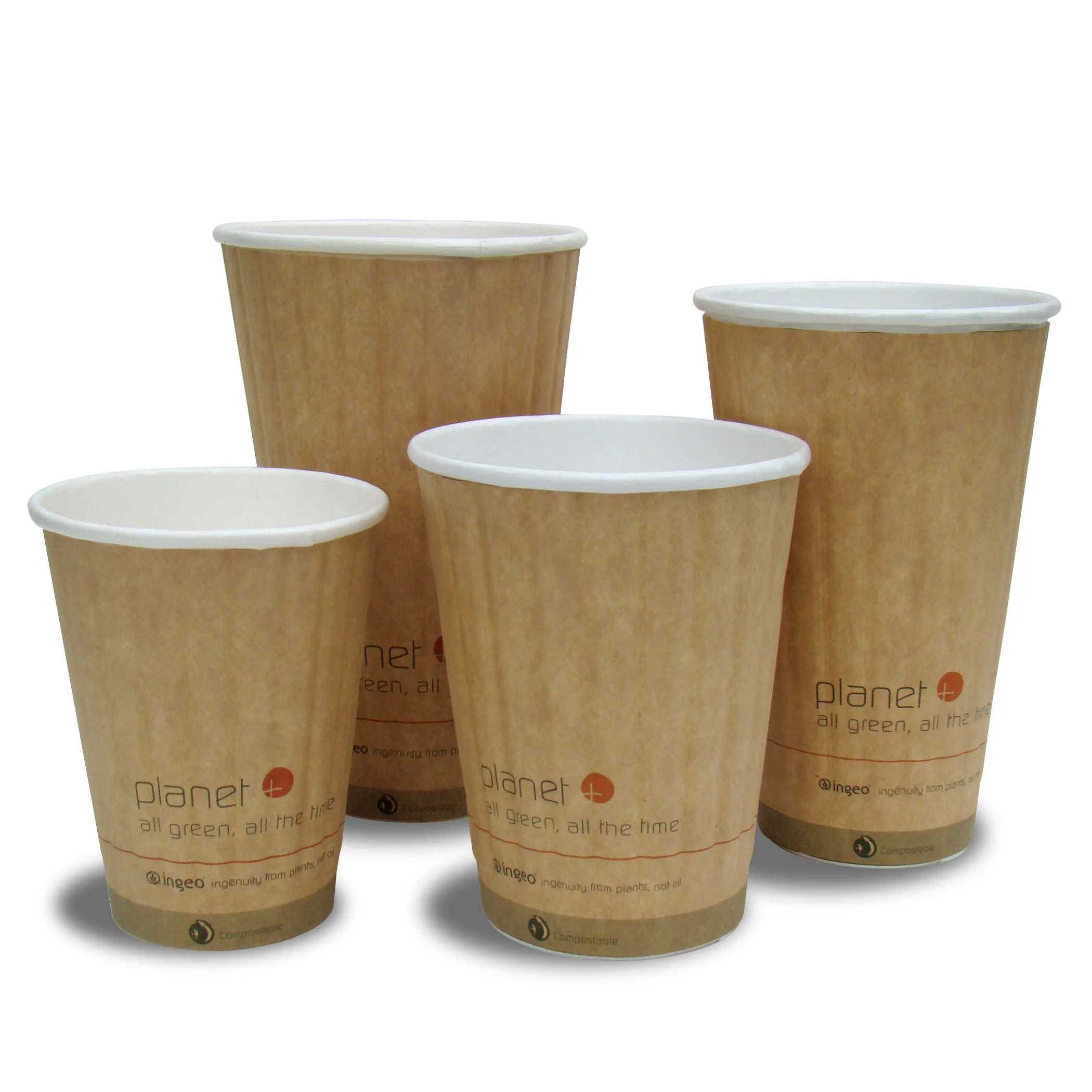 12-Ounce PLA Laminated Double-Wall Hot Cup, 1000-Count Case - Image 3
