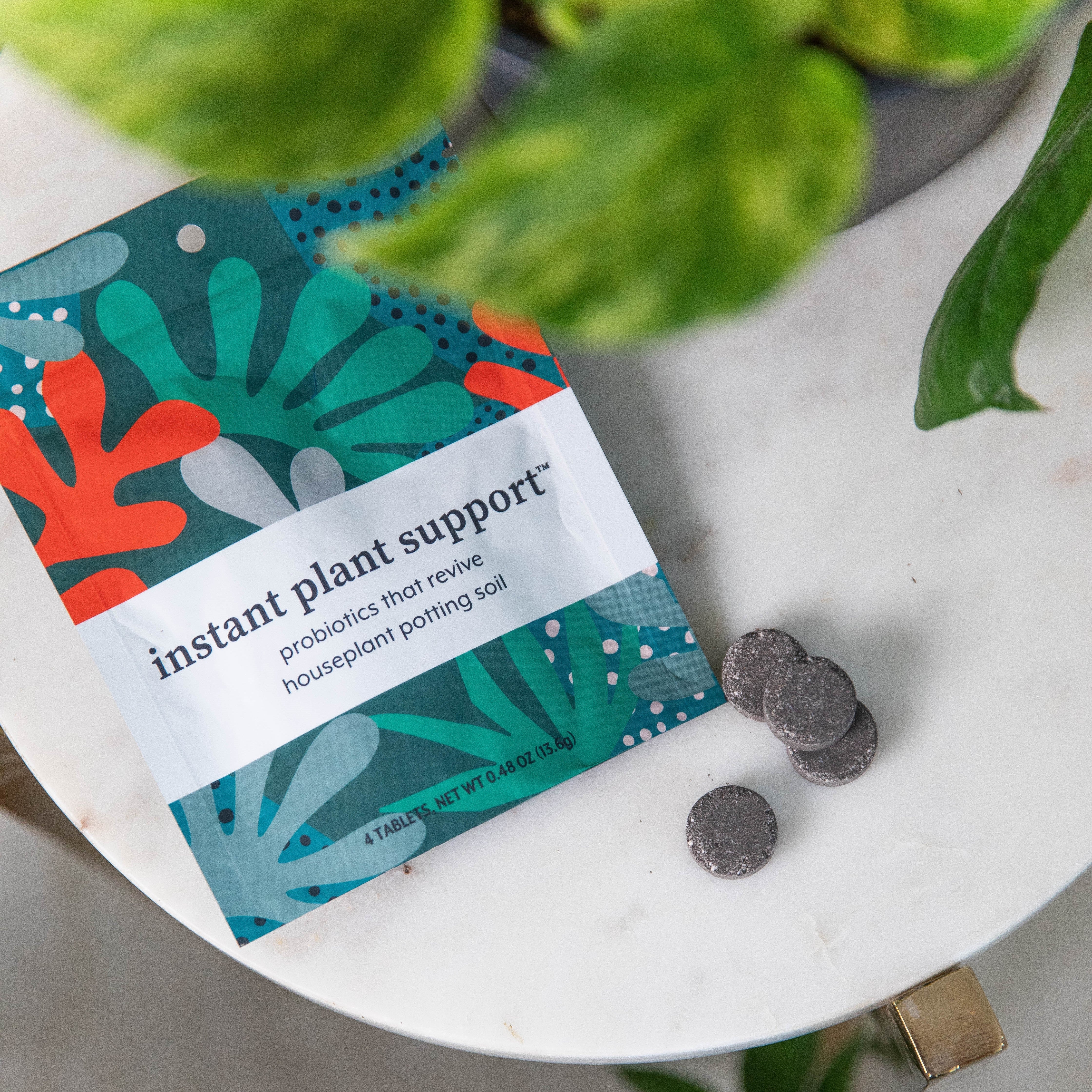 (2) Instant Plant Support 4-Tablet Pouch Bundle by Instant Plant Food - Image 7