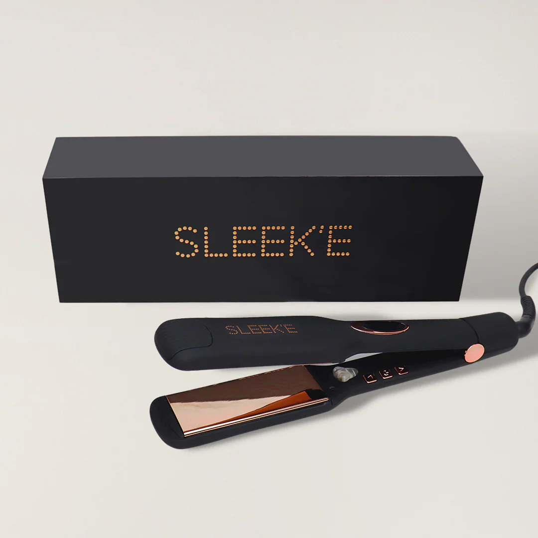 2" Titanium Flat Iron Black - Image 5