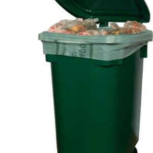 26x36" COMPOSTABLE BIN LINER, 0.85 MIL - Image 4