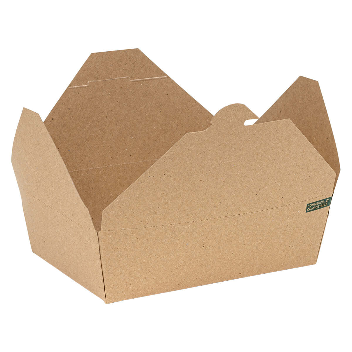 #3 INNOBOX EDGE™ – Compostable Kraft,130-Count Case - Image 2