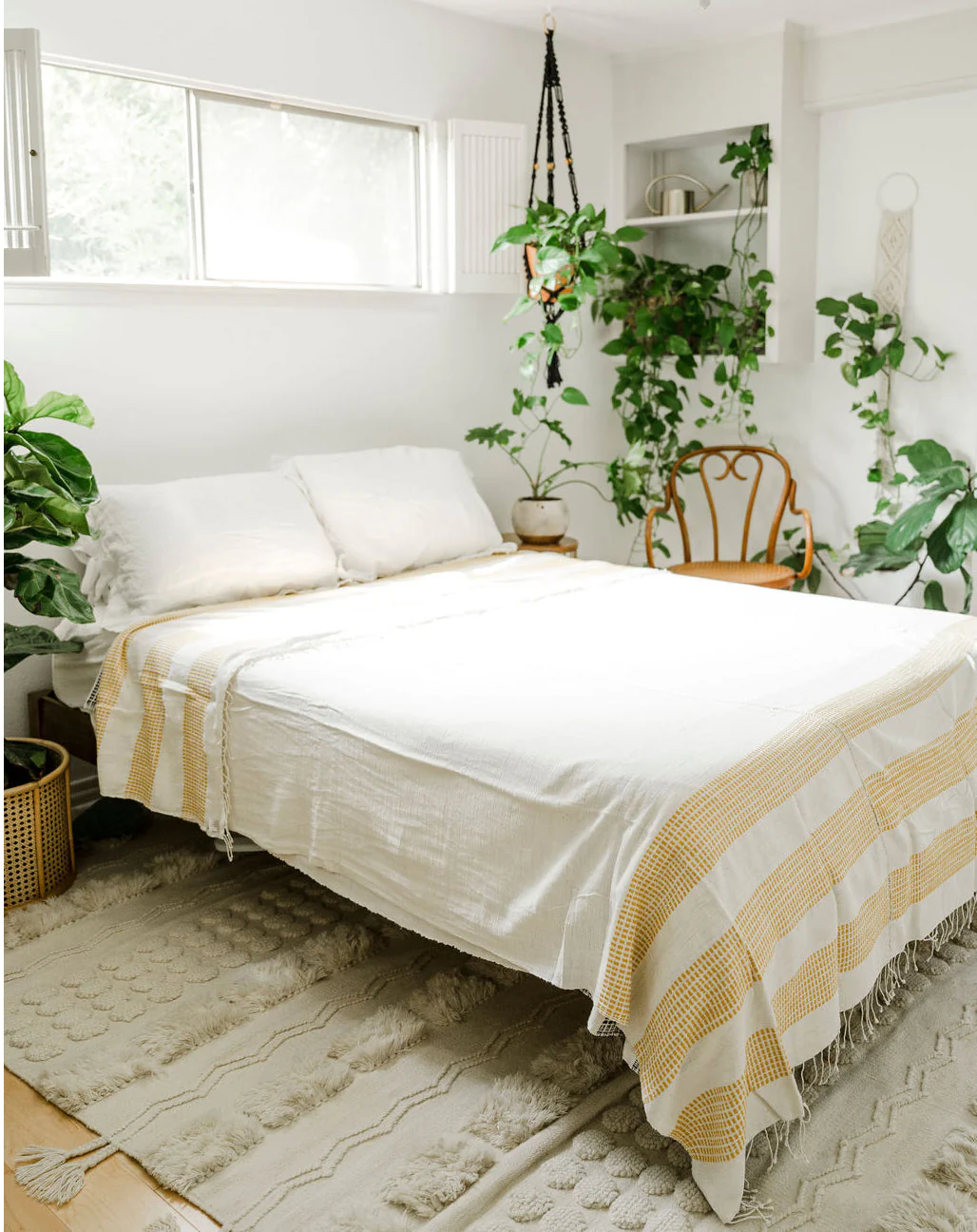 3 Panel Dotted Cotton Blanket by Creative Women - Image 4
