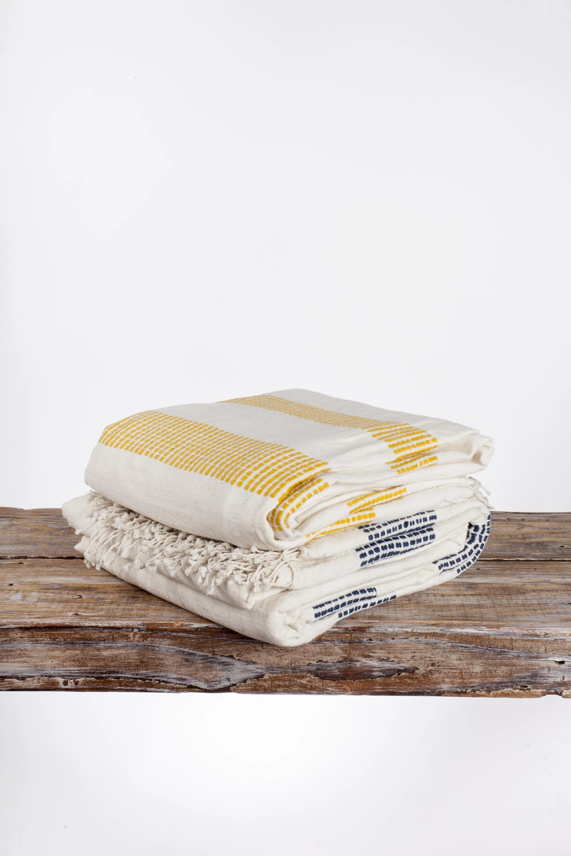 3 Panel Dotted Cotton Blanket by Creative Women - Image 6