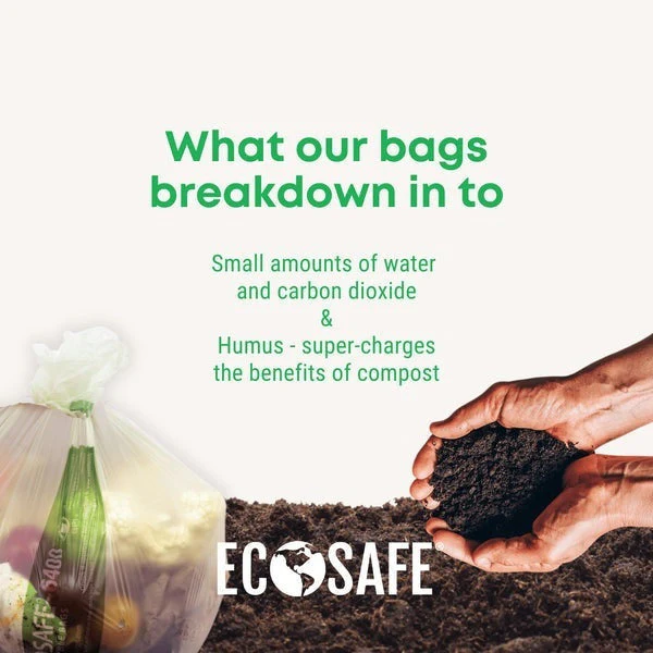 33x39" COMPOSTABLE BIN LINER, 0.85 MIL - Image 6