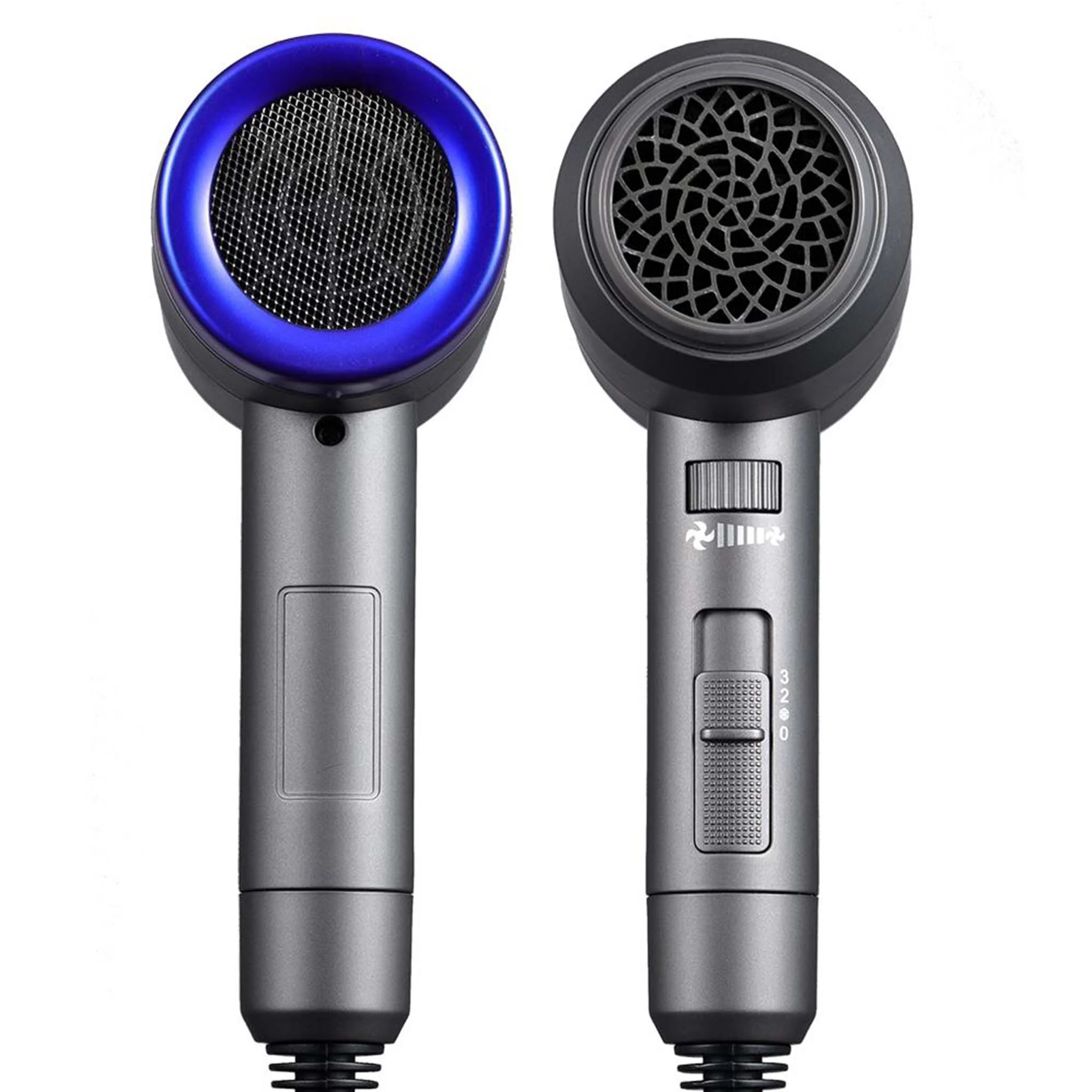 3pc Thermal Hair Brush & Pro Dryer Set (Attachments Included) - Image 2