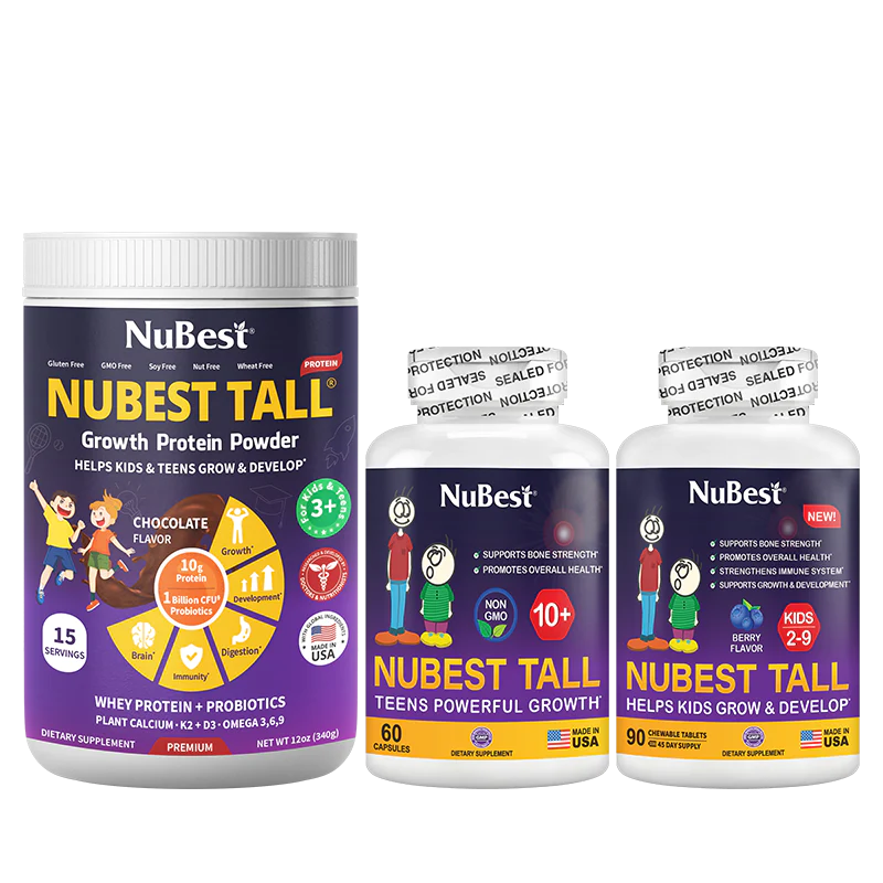 3X TALL COMBO by NuBest Nutrition® - Image 29
