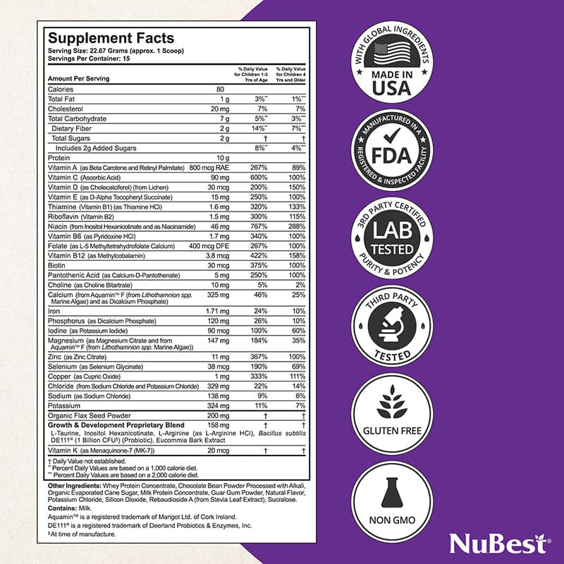 3X TALL COMBO by NuBest Nutrition® - Image 3