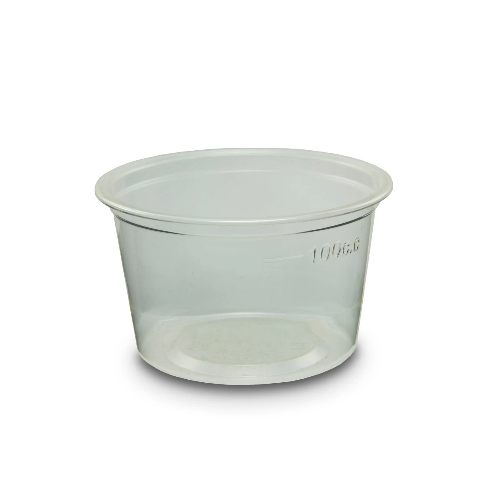 4 Oz PLA Clear Cup - Image 3