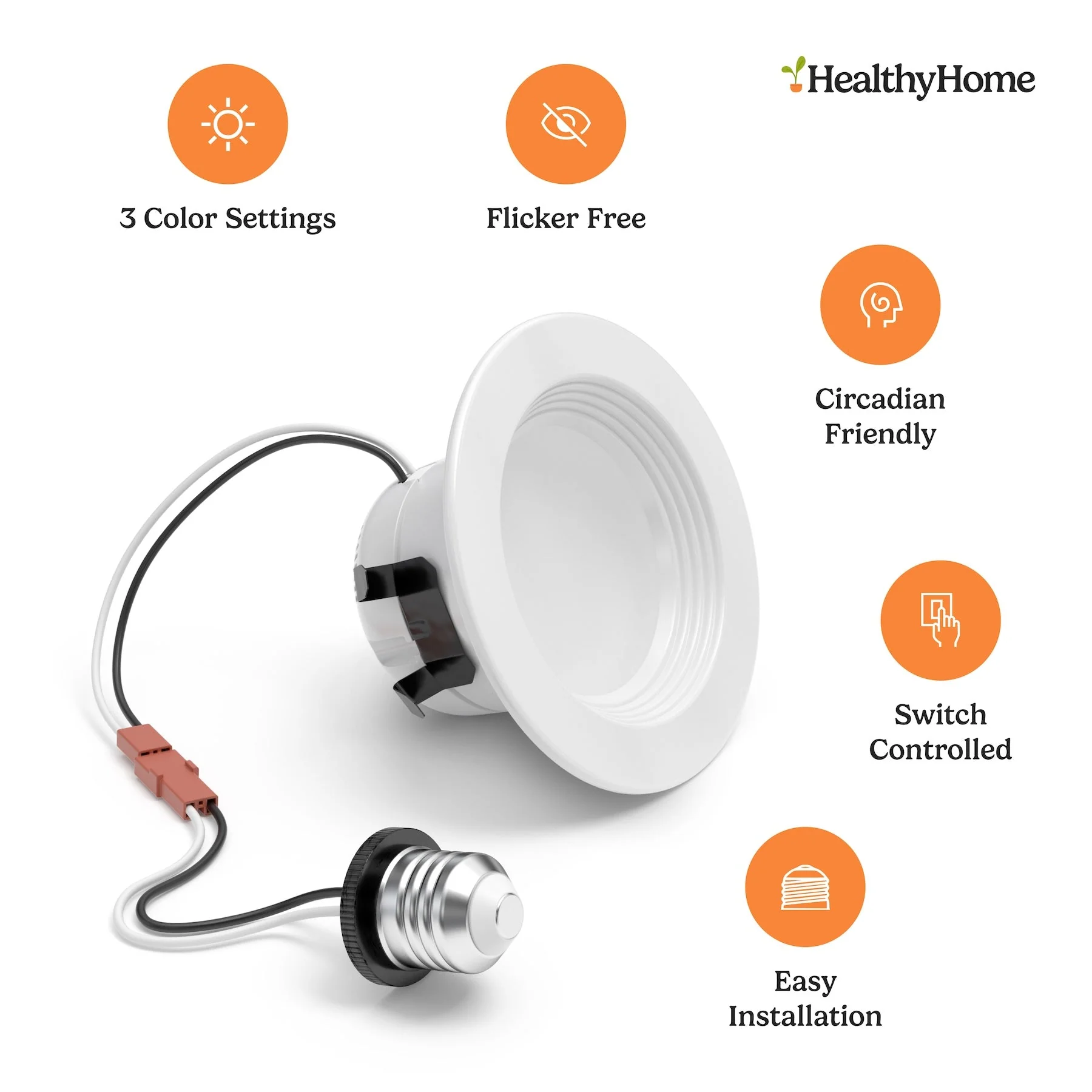 4" Retrofit Recessed Circadian Light - Image 7