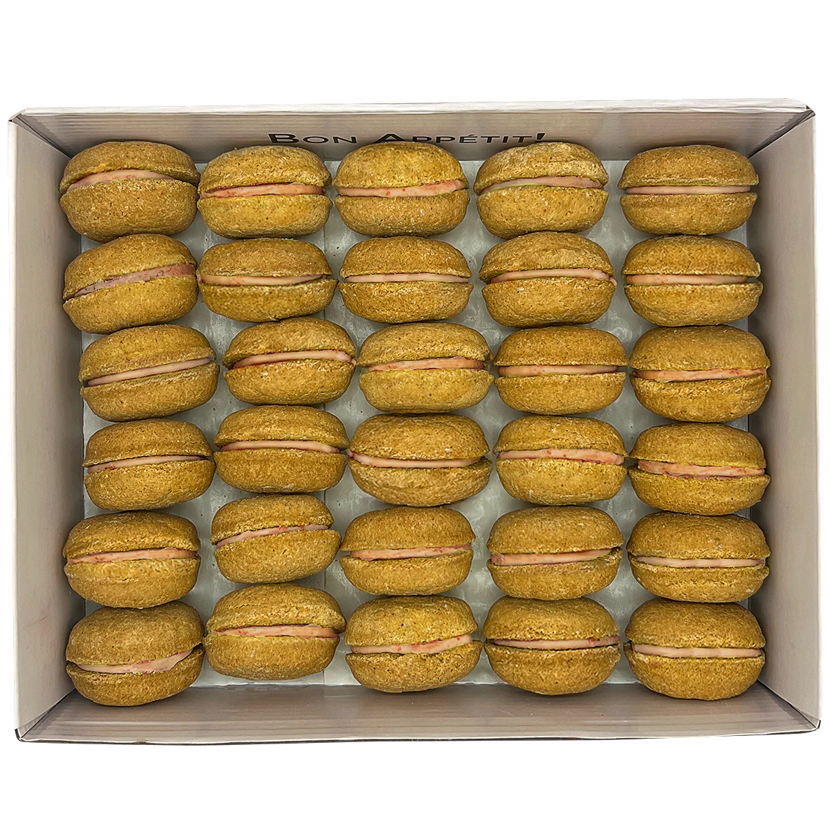 40 Count Dog Macaron Treats Gift Box - Image 27
