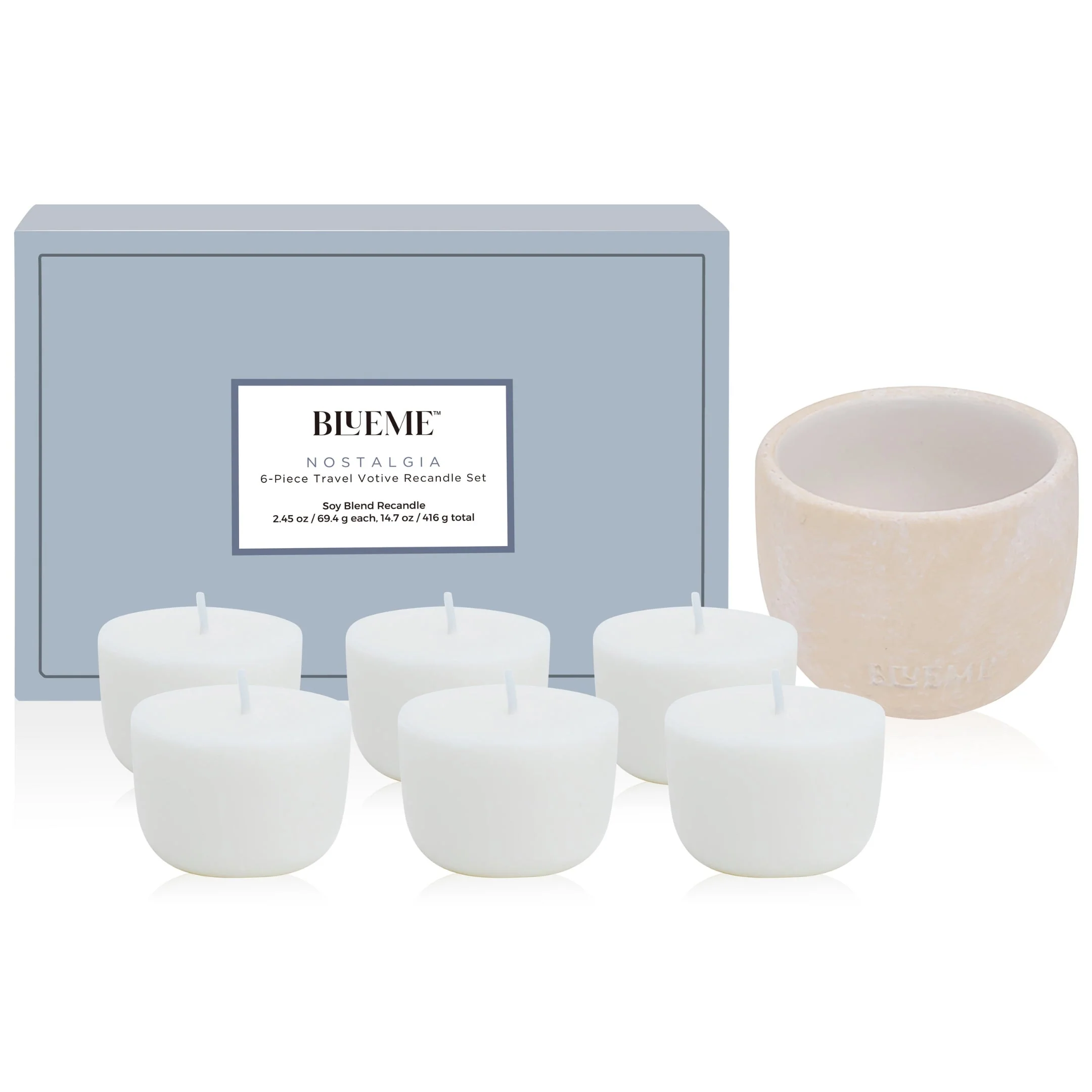 6-Piece Votive Refill - Image 6