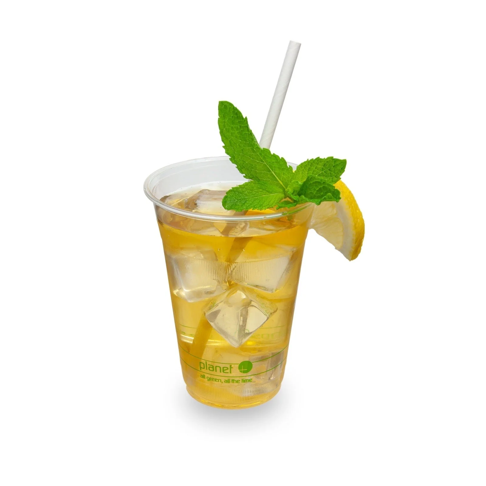7.75” Paper Jumbo Straw - 3200 pcs - Image 2