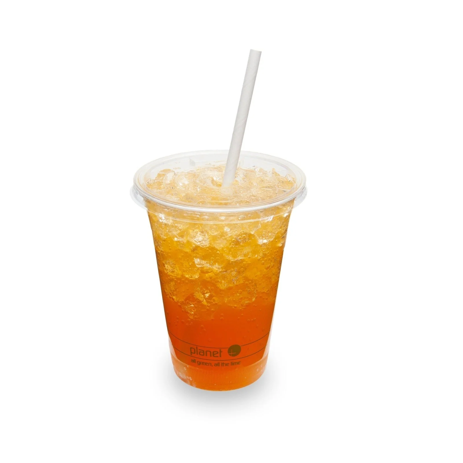 7.75” Paper Jumbo Straw - 3200 pcs - Image 3