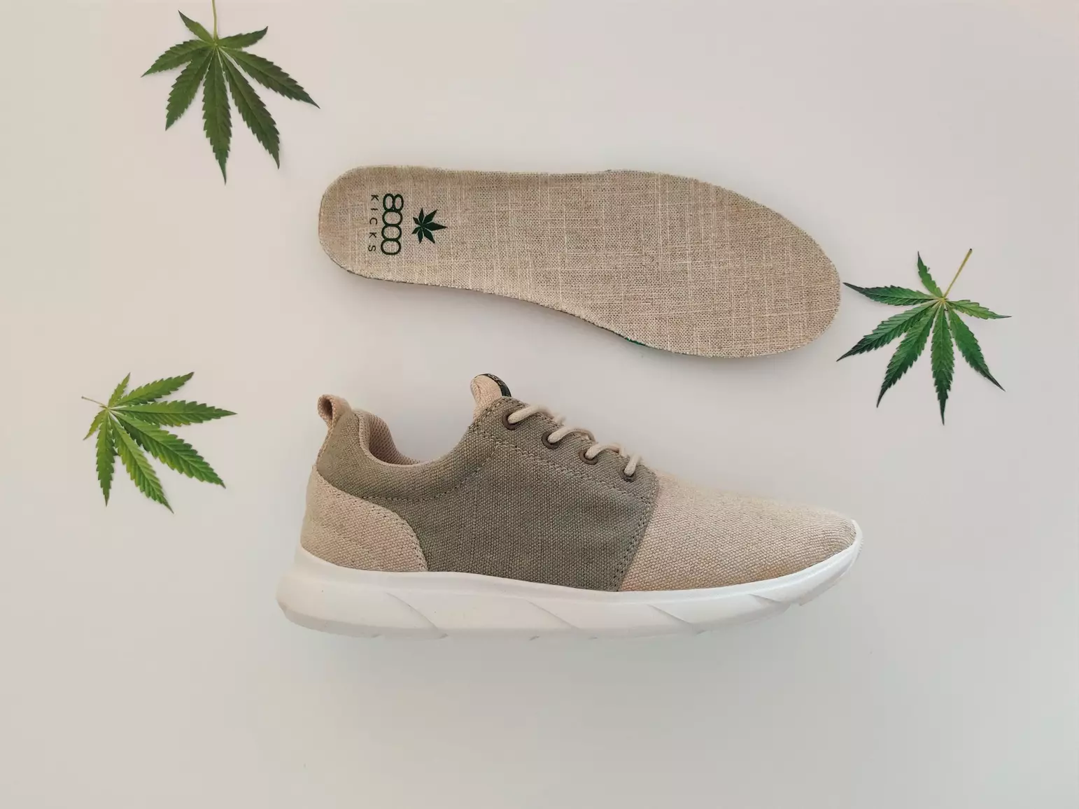 8000Kicks Explorer V2 - The 1st waterproof hemp shoes - Image 3