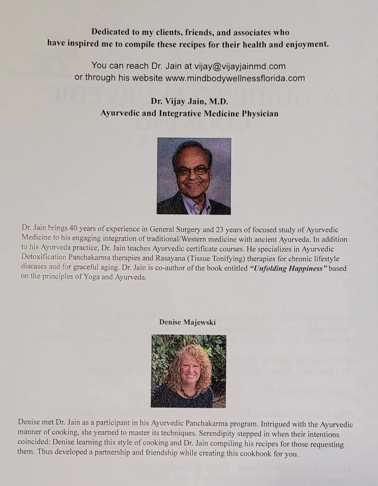 A Guide to Ayurvedic Cooking, by Vijay Jain, M.D. (2021) - Image 2