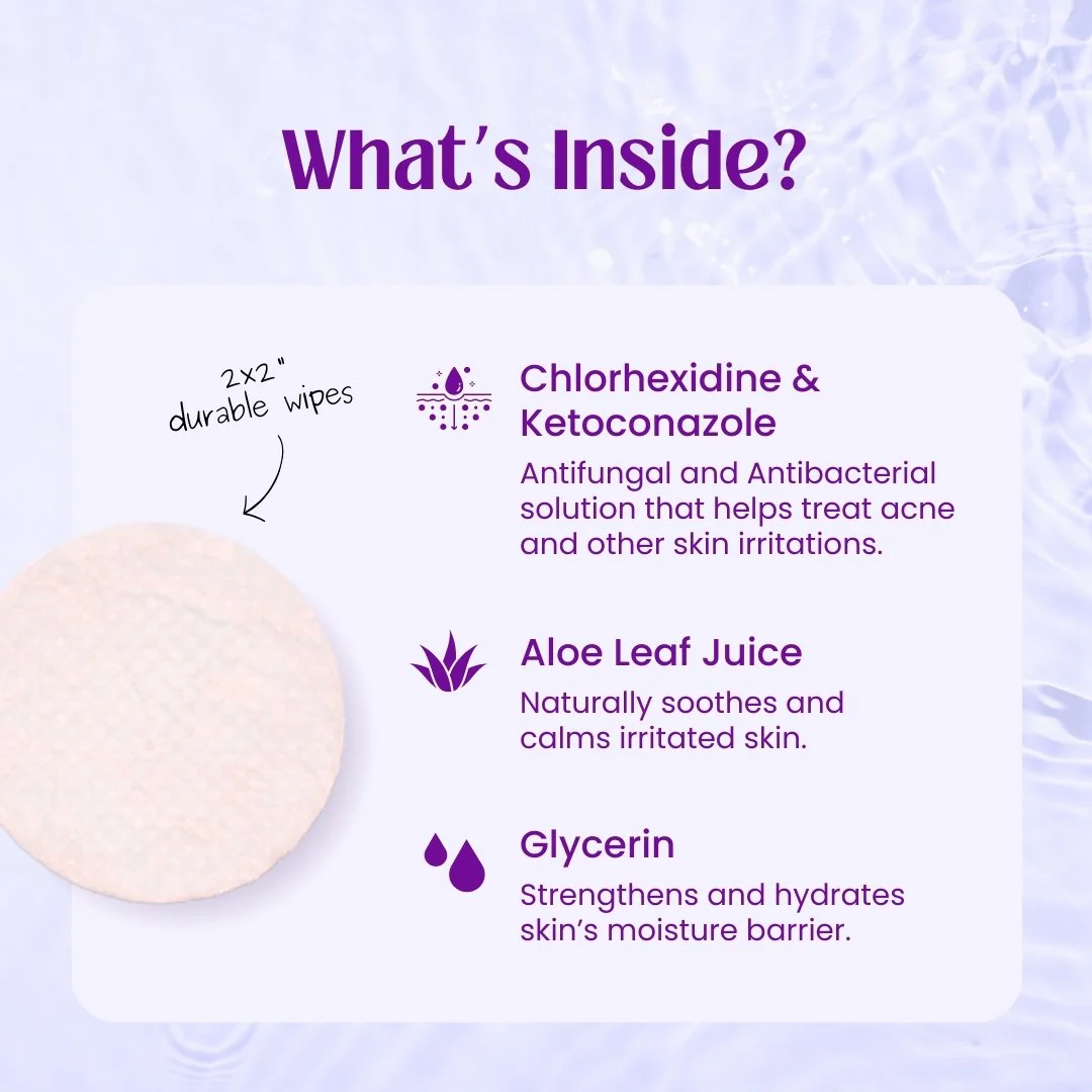 Acne Away Cat Acne Wipes - Image 5