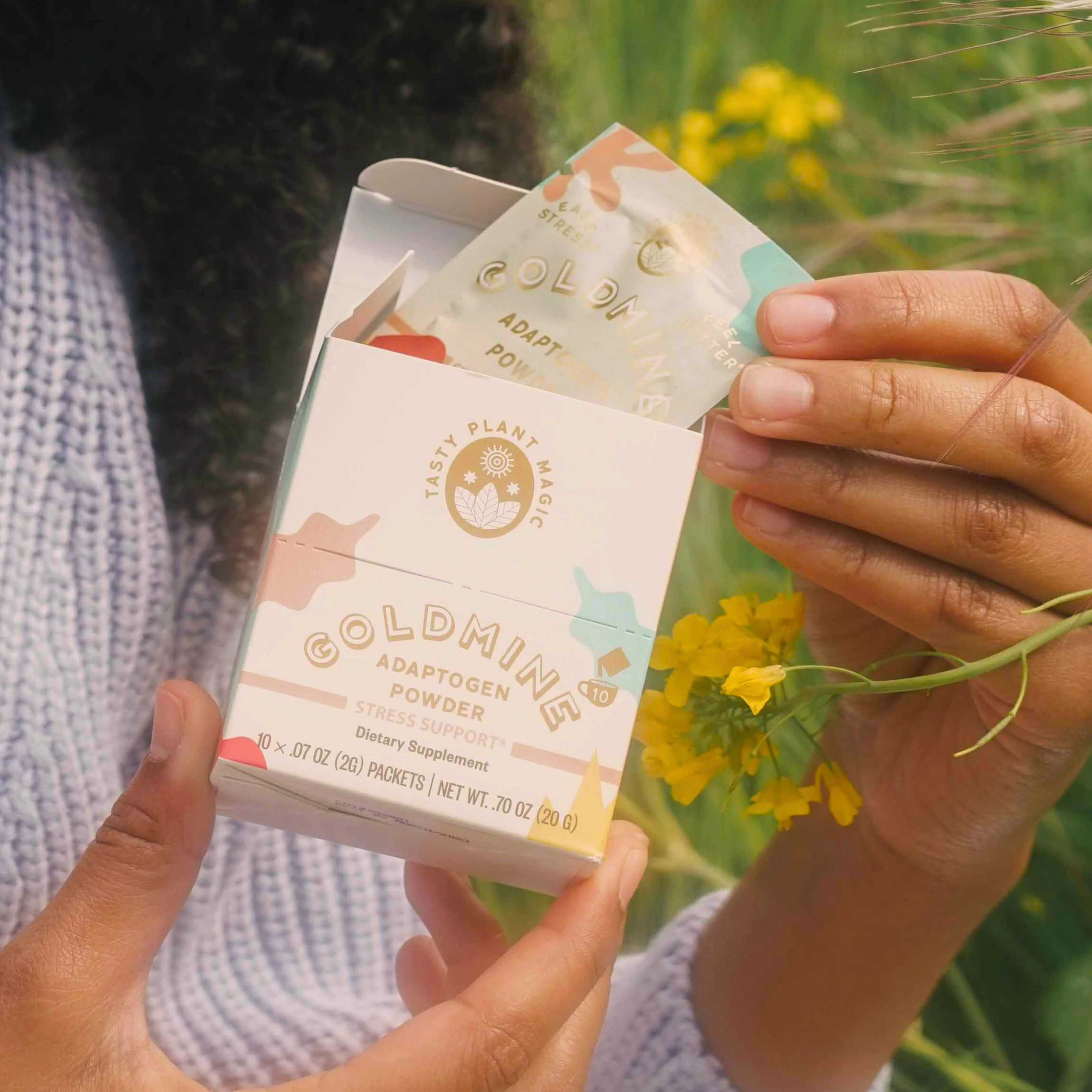 Adaptogen Powder Packets by Goldmine Adaptogens - Image 8