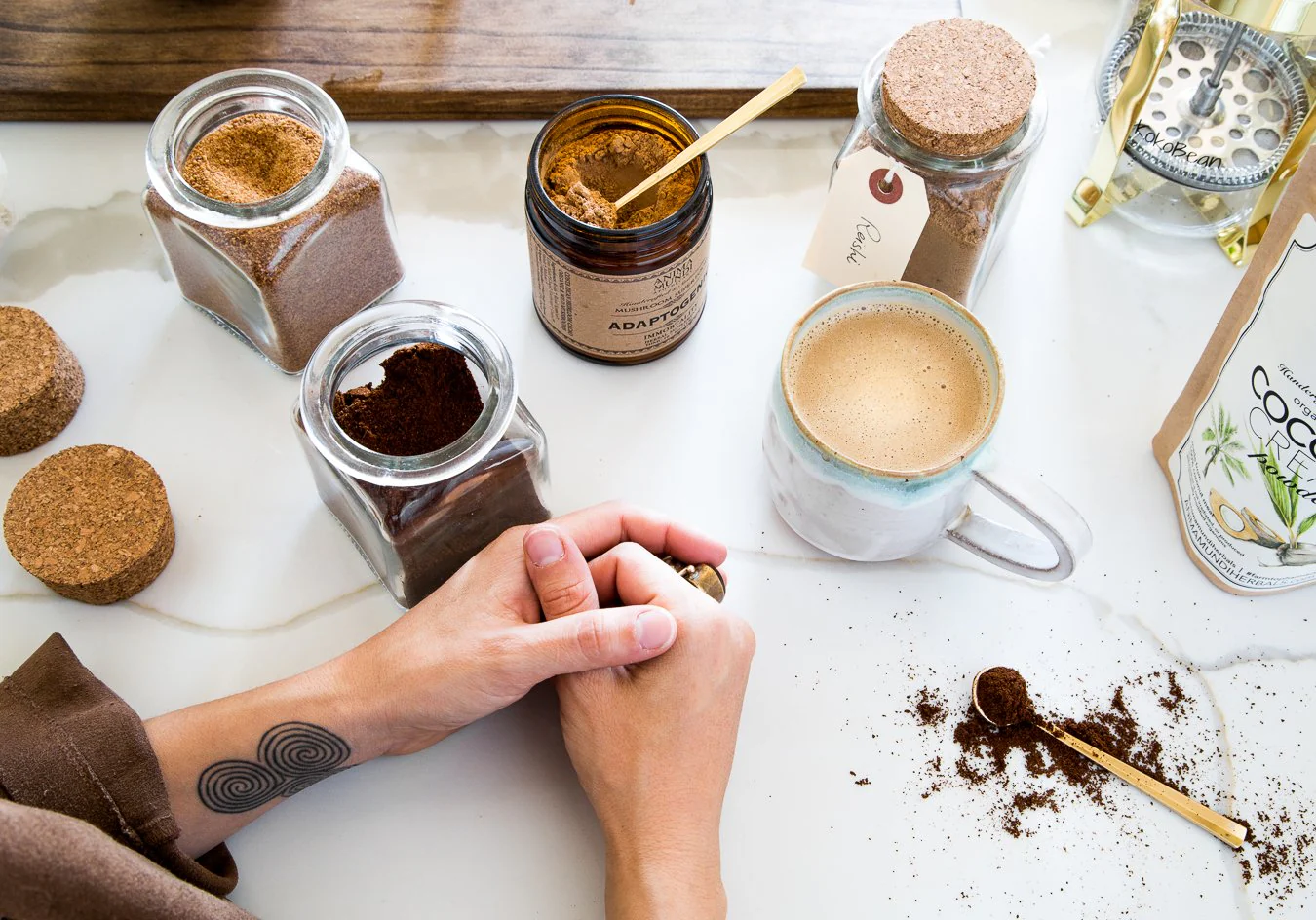 ADAPTOGENIC Powder | 7 Medicinal Mushrooms + Cacao - Image 8