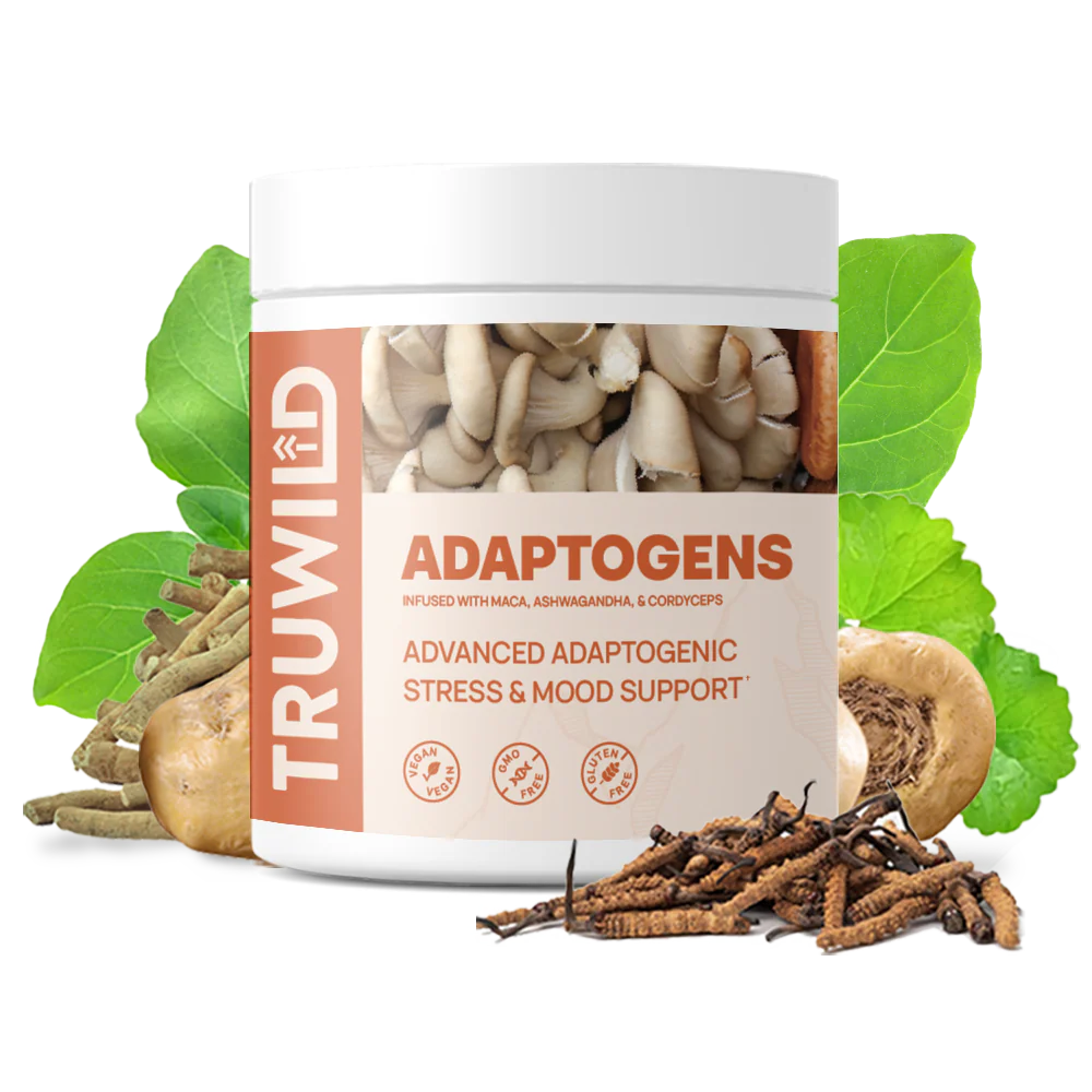 Adaptogens - Stress Relief & Mood Support (60 Capsules)