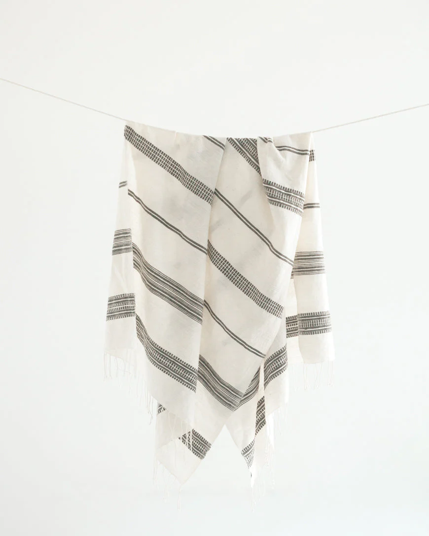Aden Cotton Bath Towel by Creative Women - Image 5