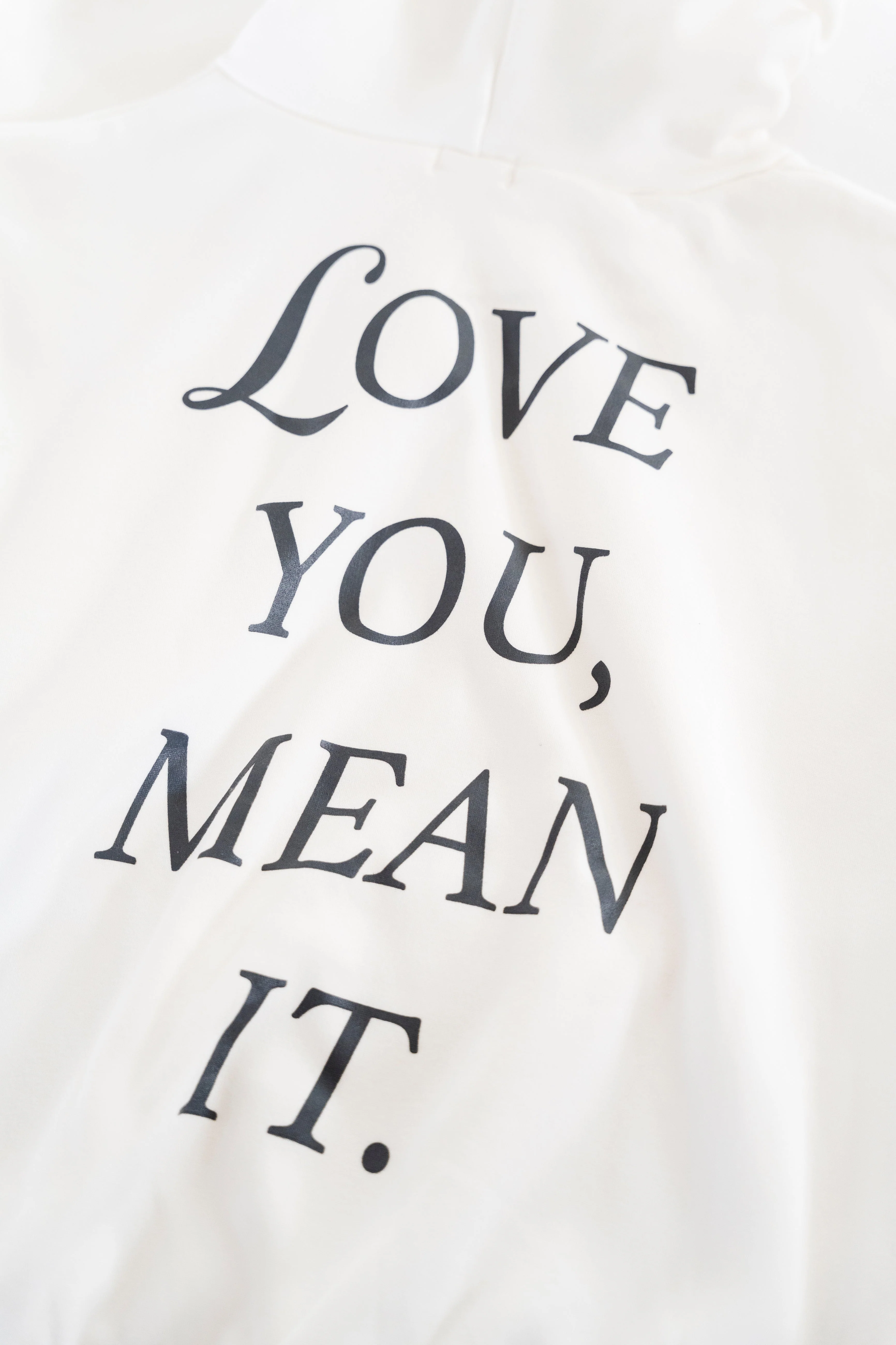 Adult Love You Mean It Hoodie & Pant Set - Image 4
