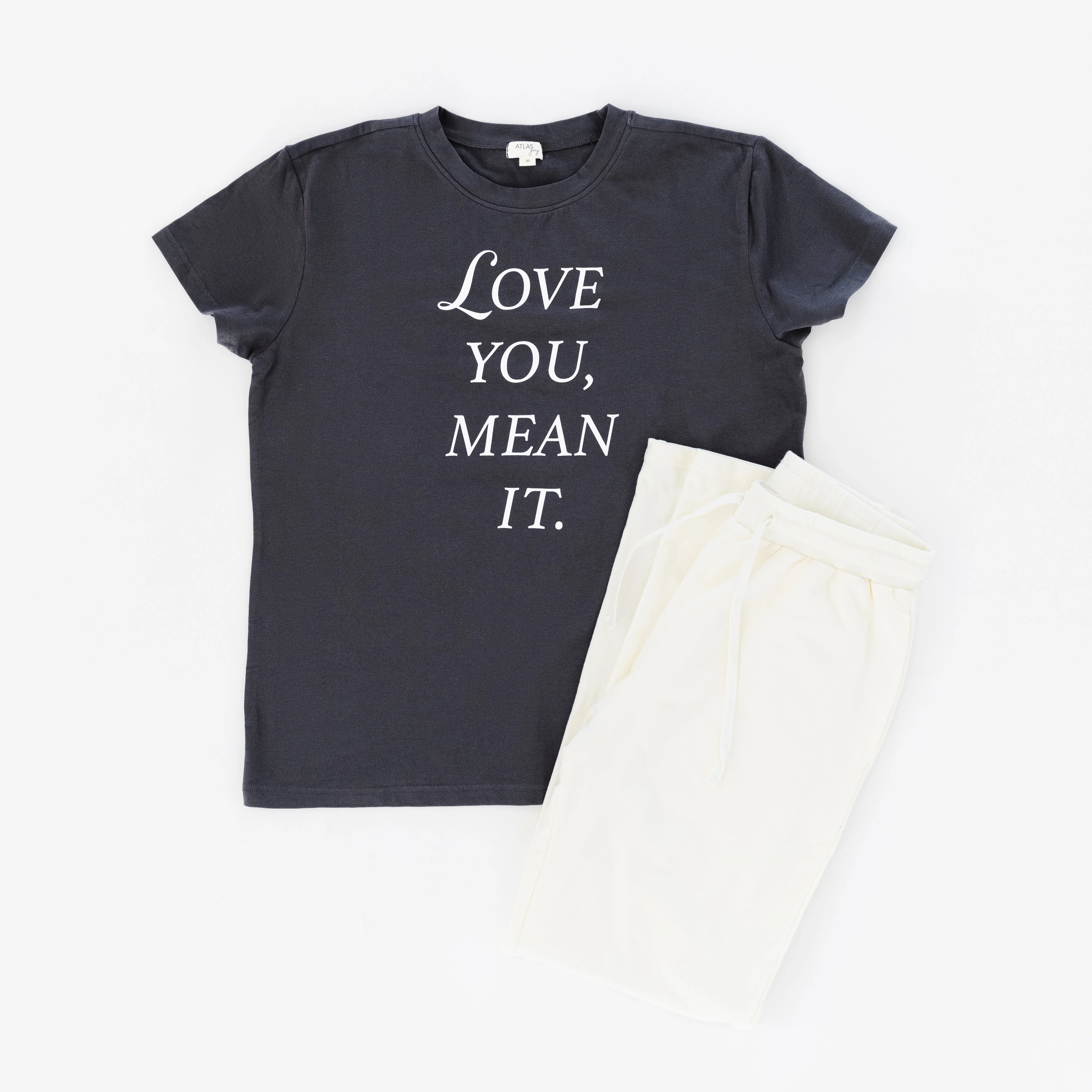 Adult Love You Mean It T-Shirt - Image 4