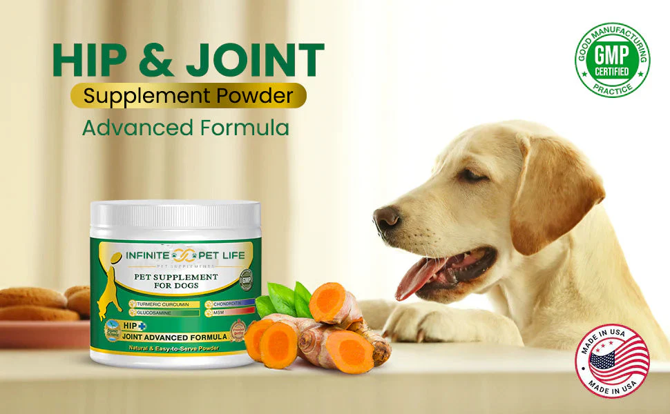 Advanced Hip & Joint Supplement Powder/Meal Topper - Image 3