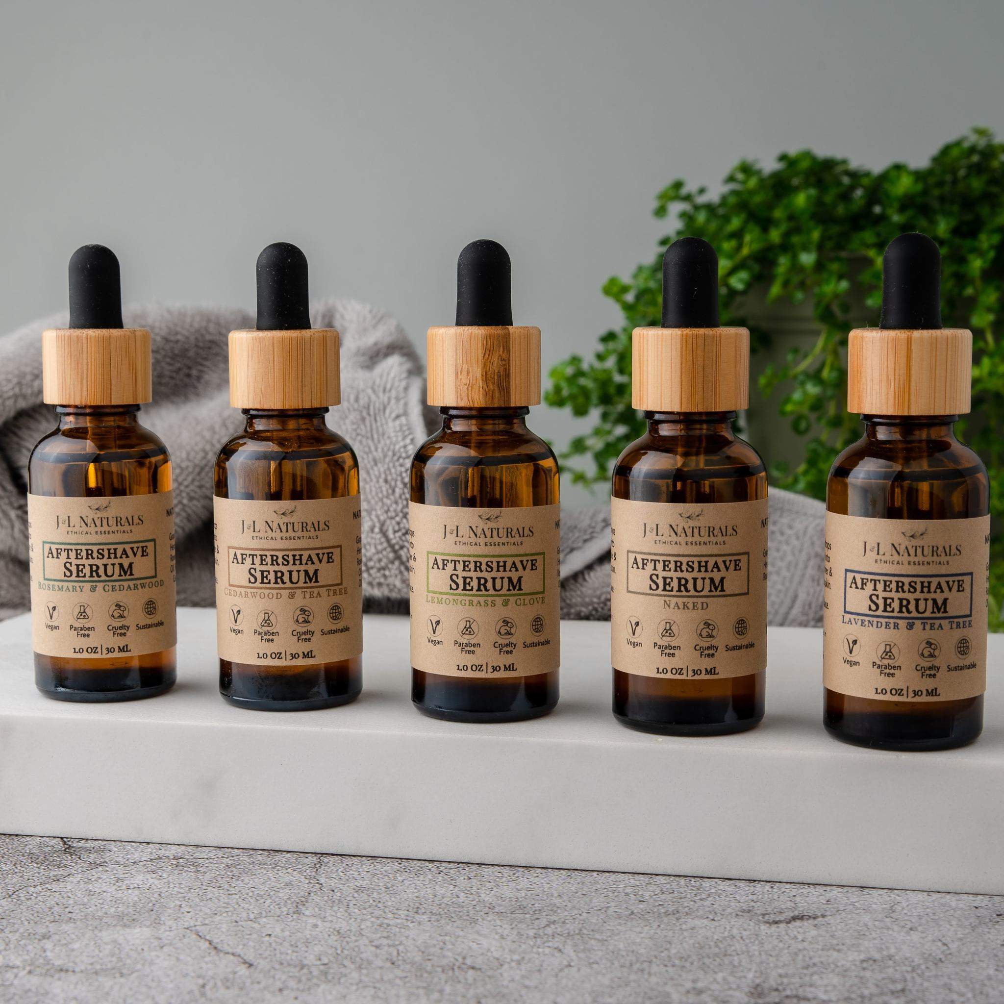 Aftershave Serum Bundle (5-Pack) - Image 5