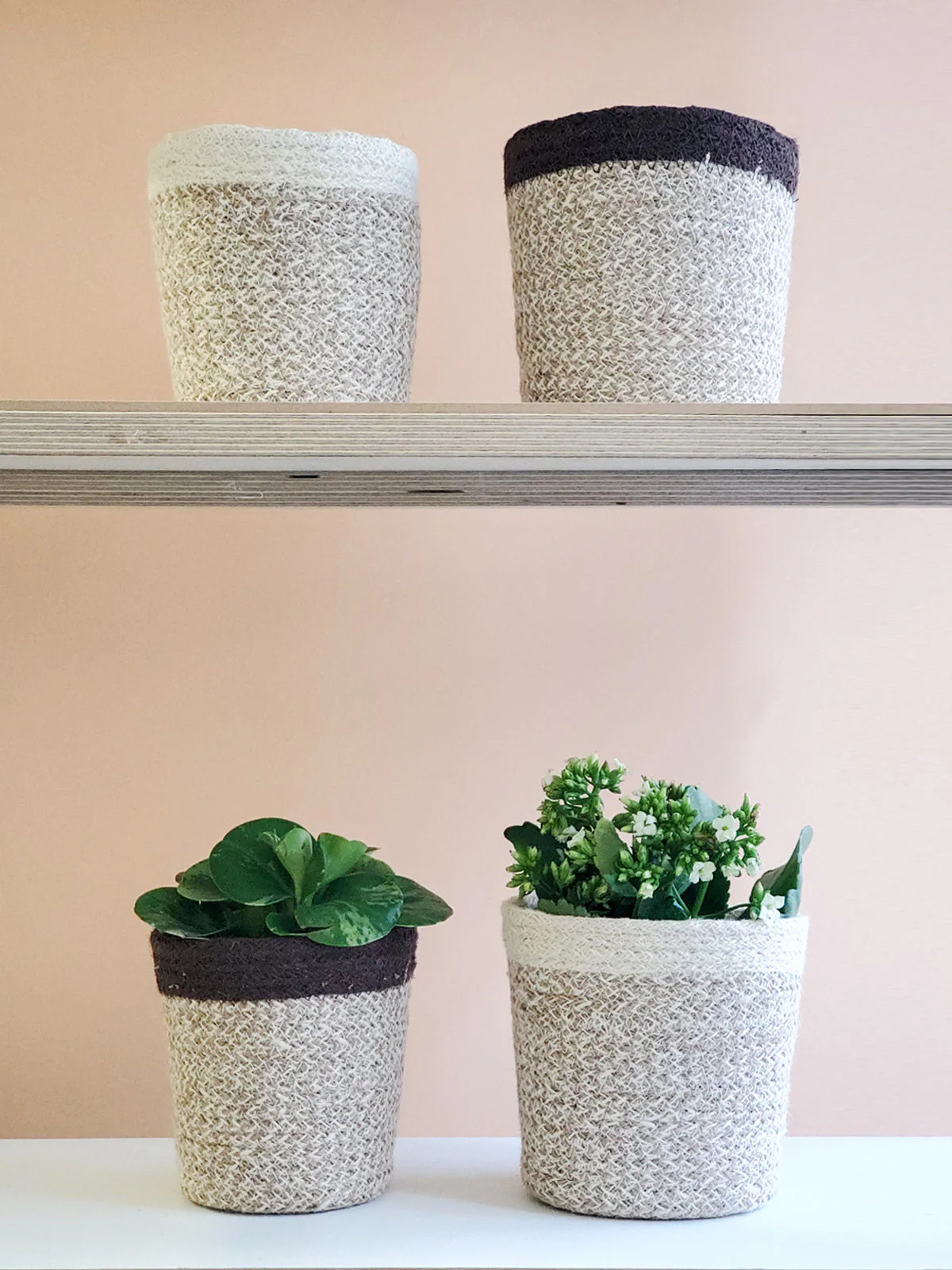 Agora Plant Basket - White - Image 3