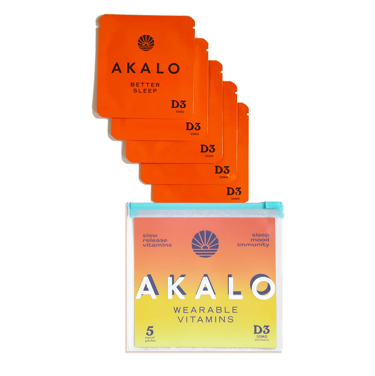 AKALO Vitamin D3 Immune Health Patches by AKALO - Image 6