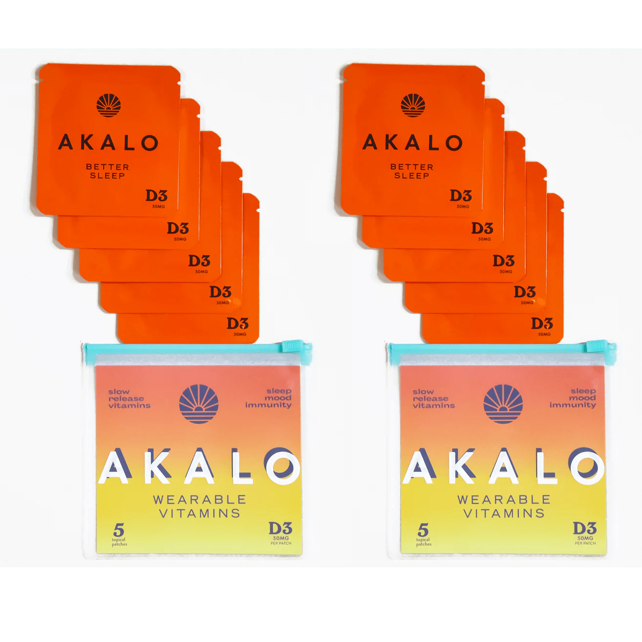 AKALO Vitamin D3 Immune Health Patches by AKALO - Image 7
