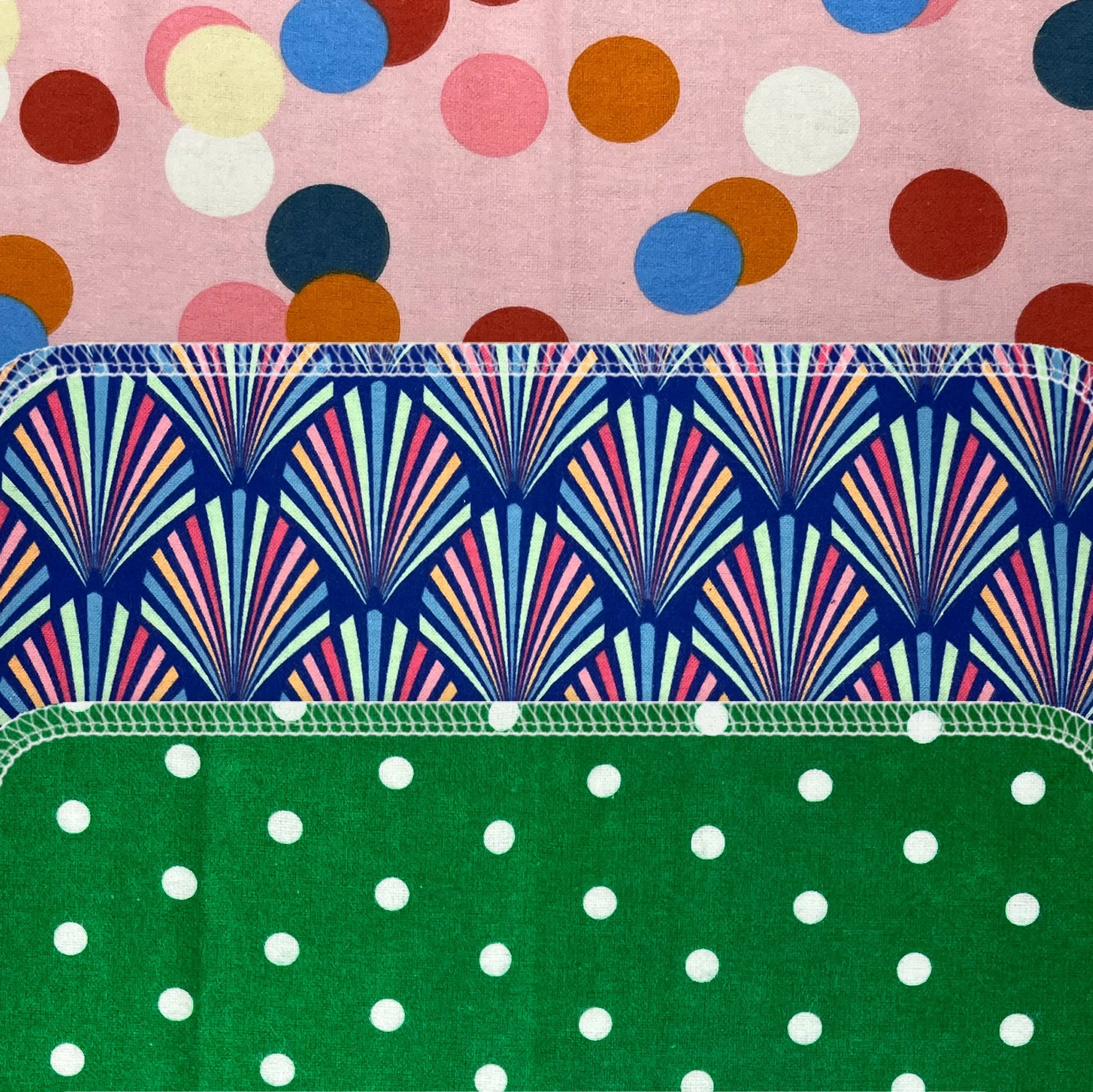 All-Purpose Towels: Mixed Prints 3 Count Pack - Image 43