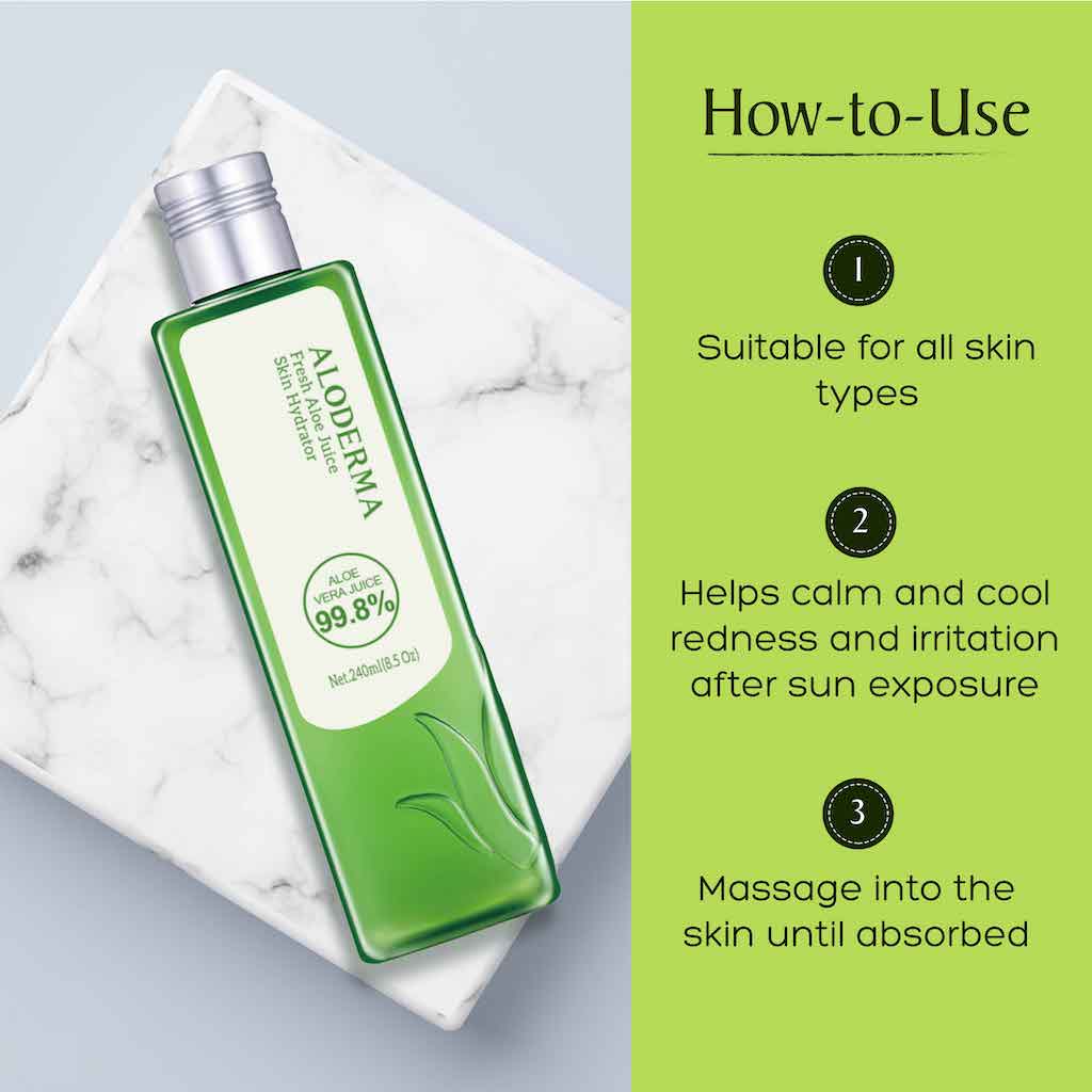 ALODERMA Aloe Vera Skin Hydrator - Image 4