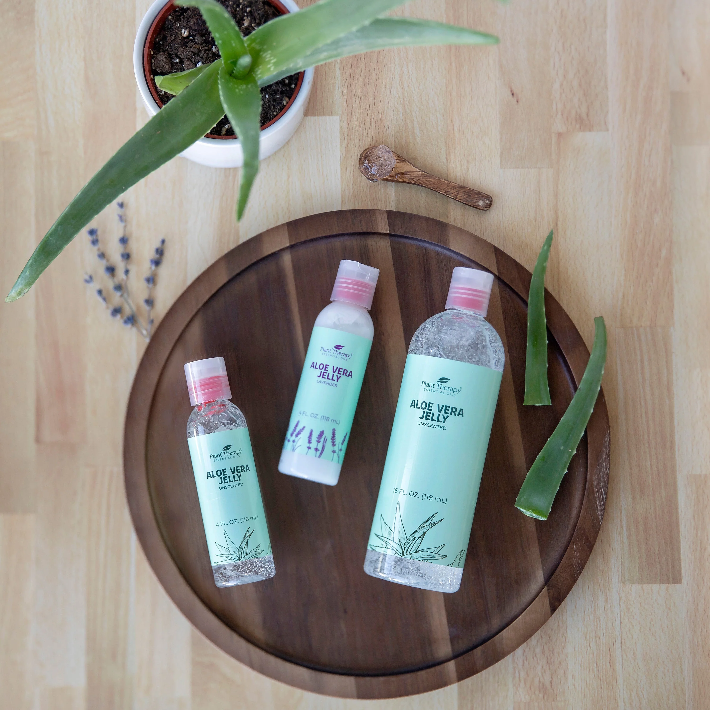 Aloe Vera Jelly Unscented - Image 6