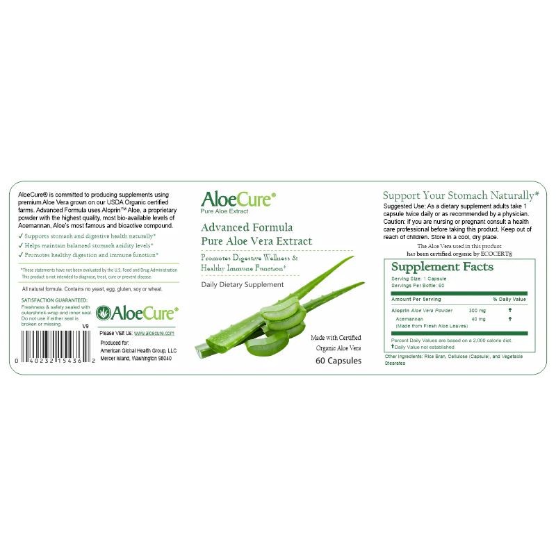 AloeCure Advanced Formula Promotional Offer - Image 7