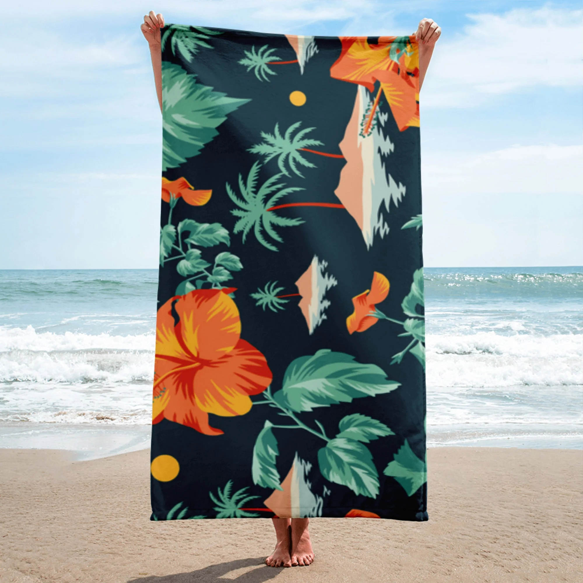 Aloha Island Beach Towel - Image 3