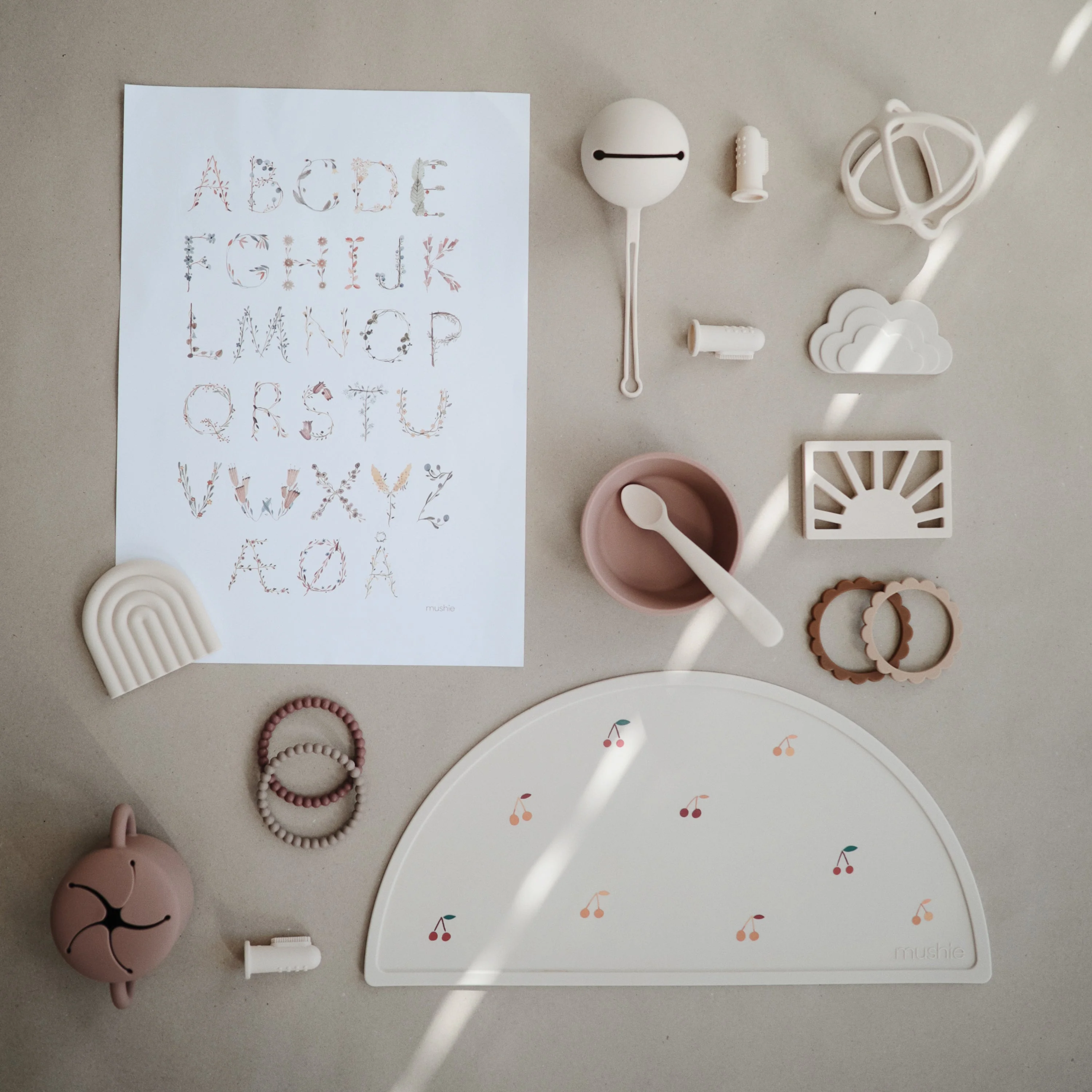 Alphabet Floral Poster - Image 6
