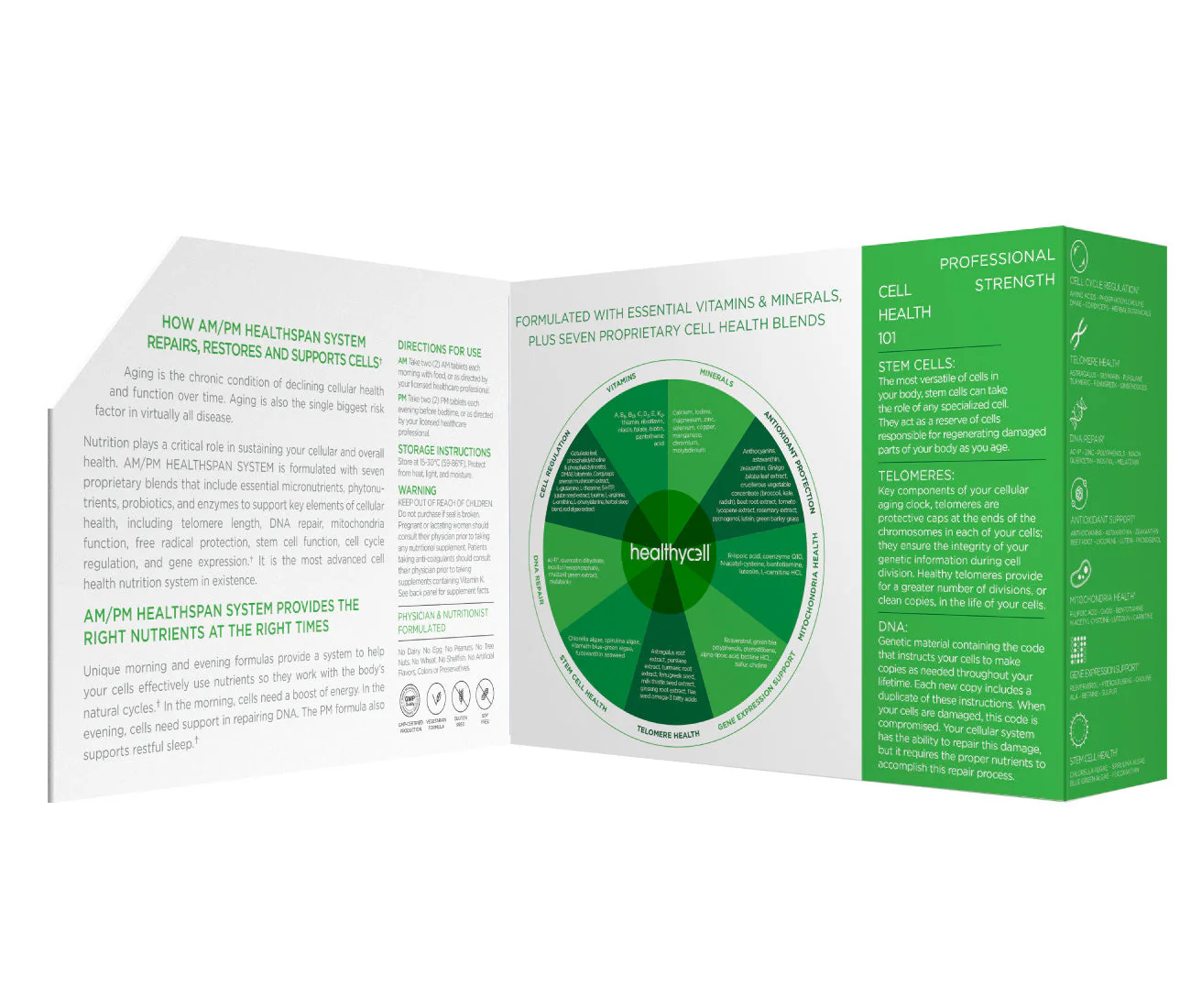 AM PM Healthspan System by Healthycell - Image 3