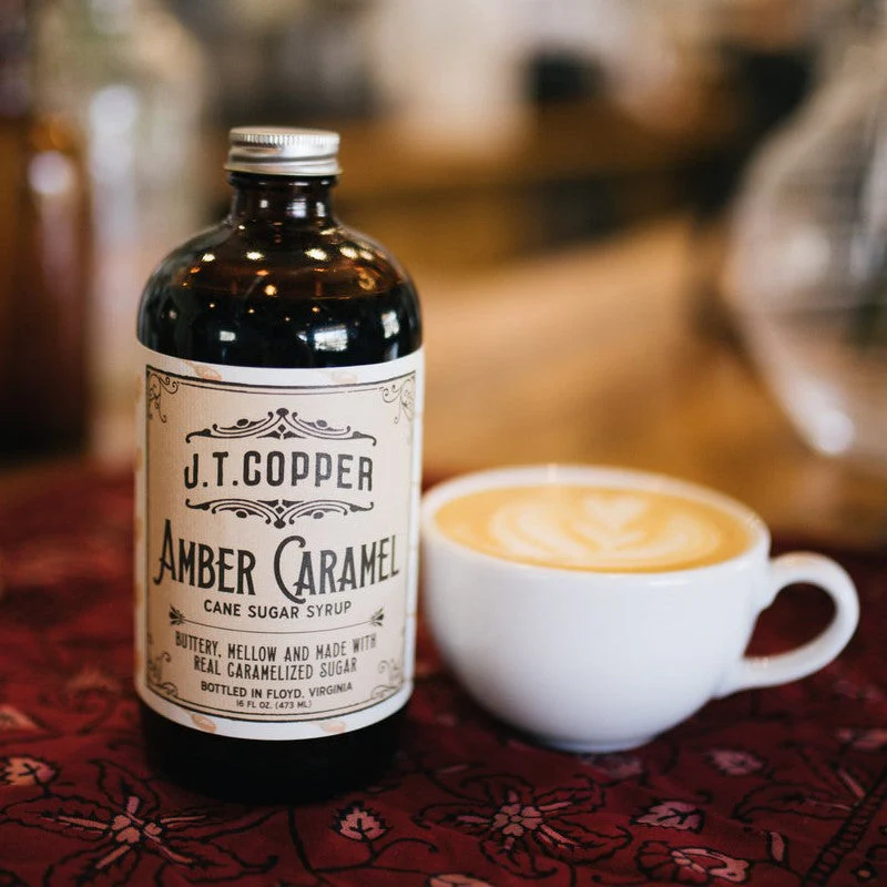 Amber Caramel Syrup - Image 4