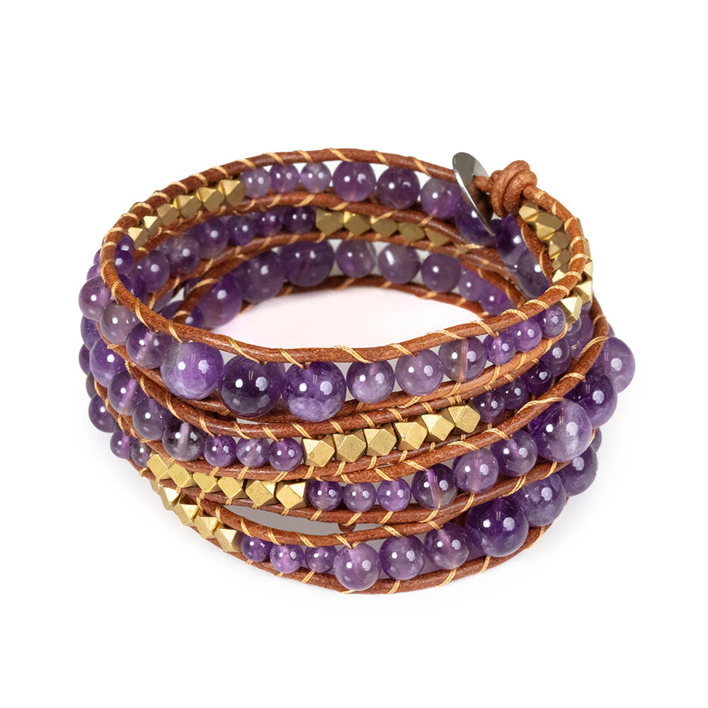 Amethyst Bracelet - Image 2