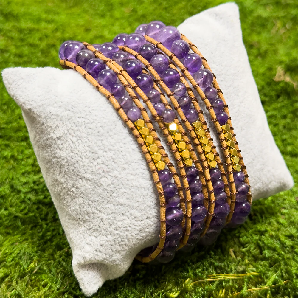 Amethyst Bracelet - Image 5