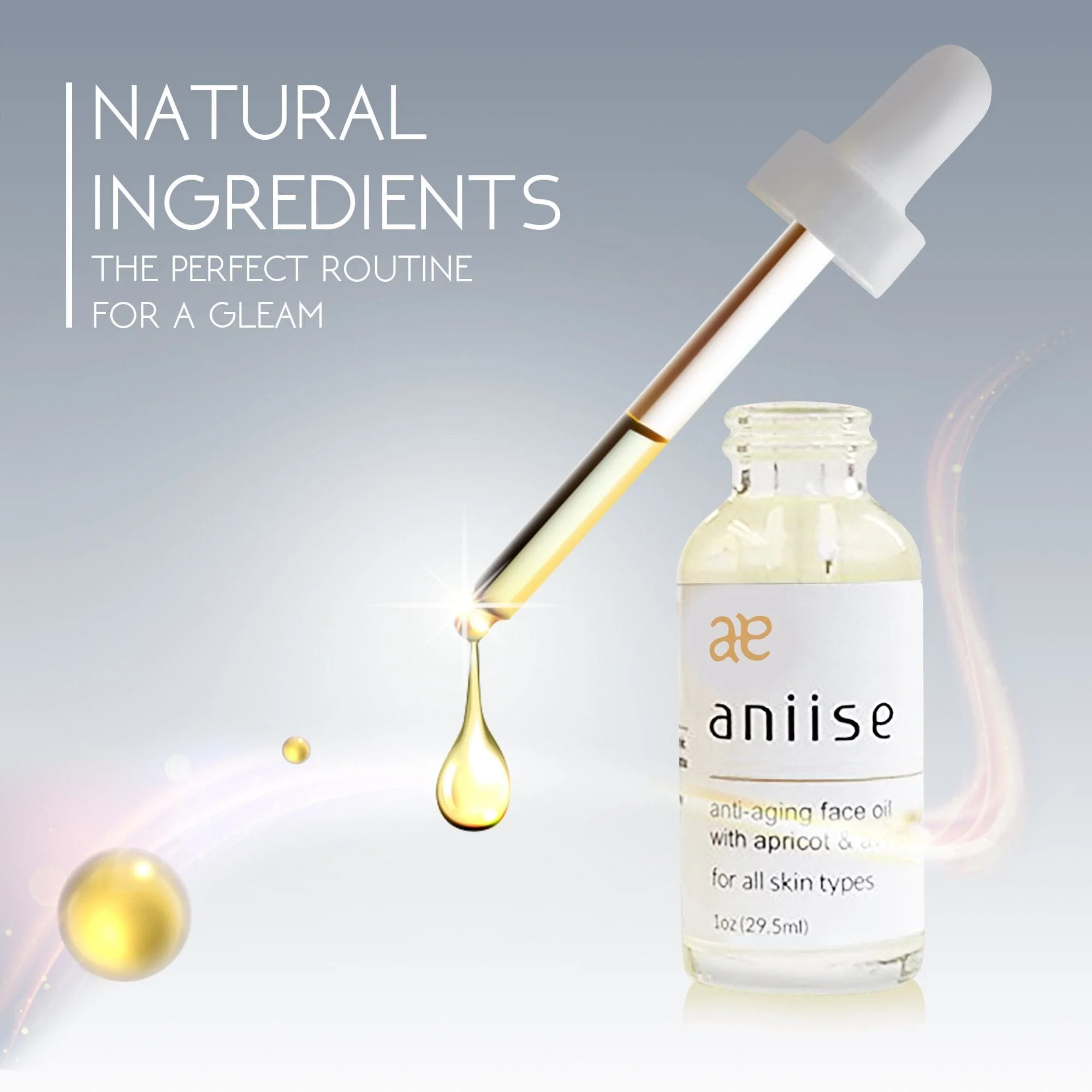 AntiāAging Face Oil by Aniise - Image 5