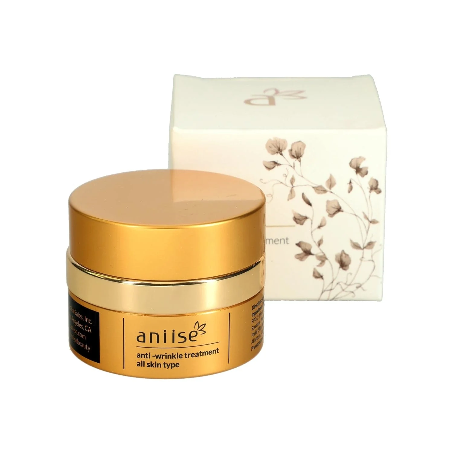 Anti Wrinkle Treatment Cream for Face and Neck by Aniise - Image 3