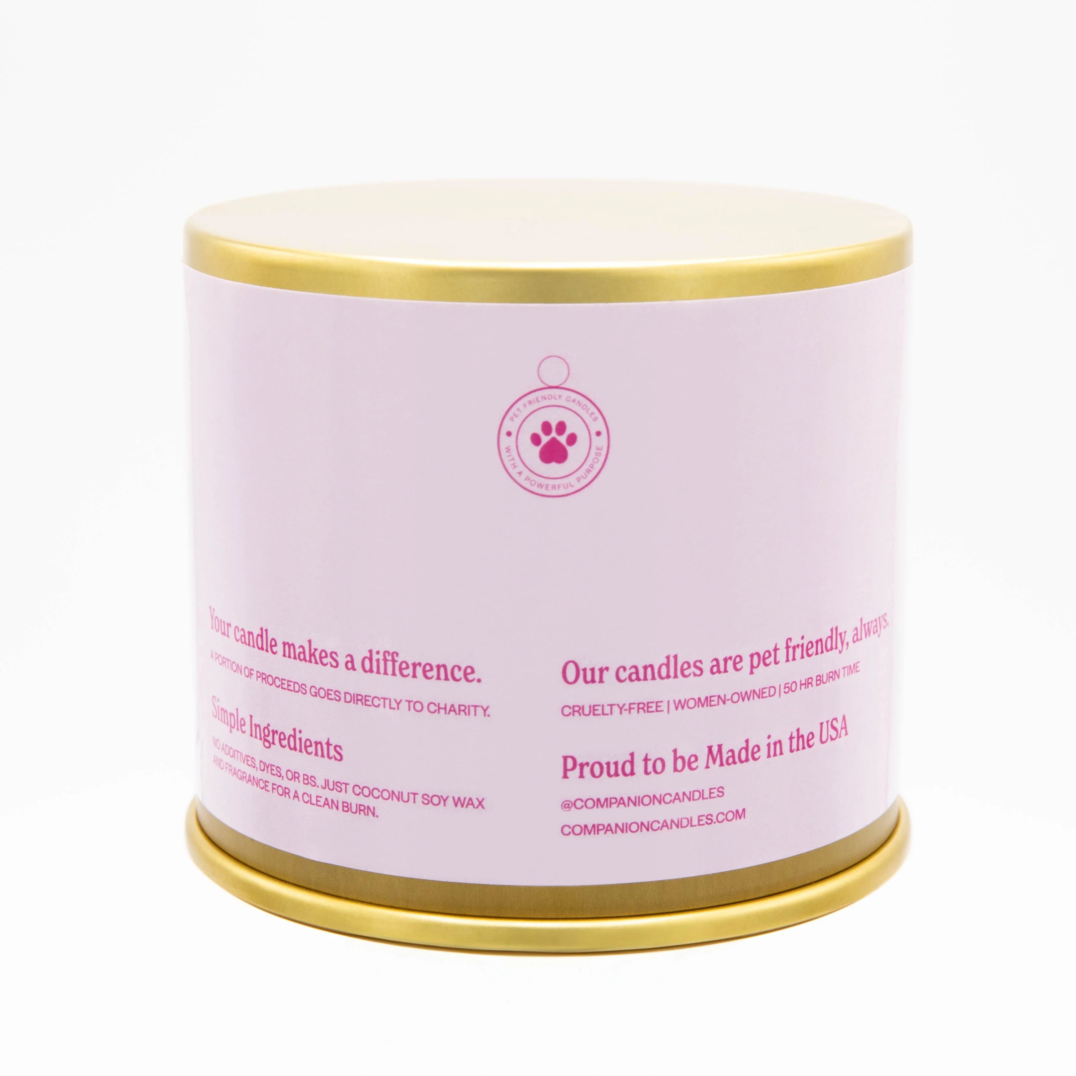 Anywhere with You // Grapefruit & Vanilla by Companion Candles - Image 4