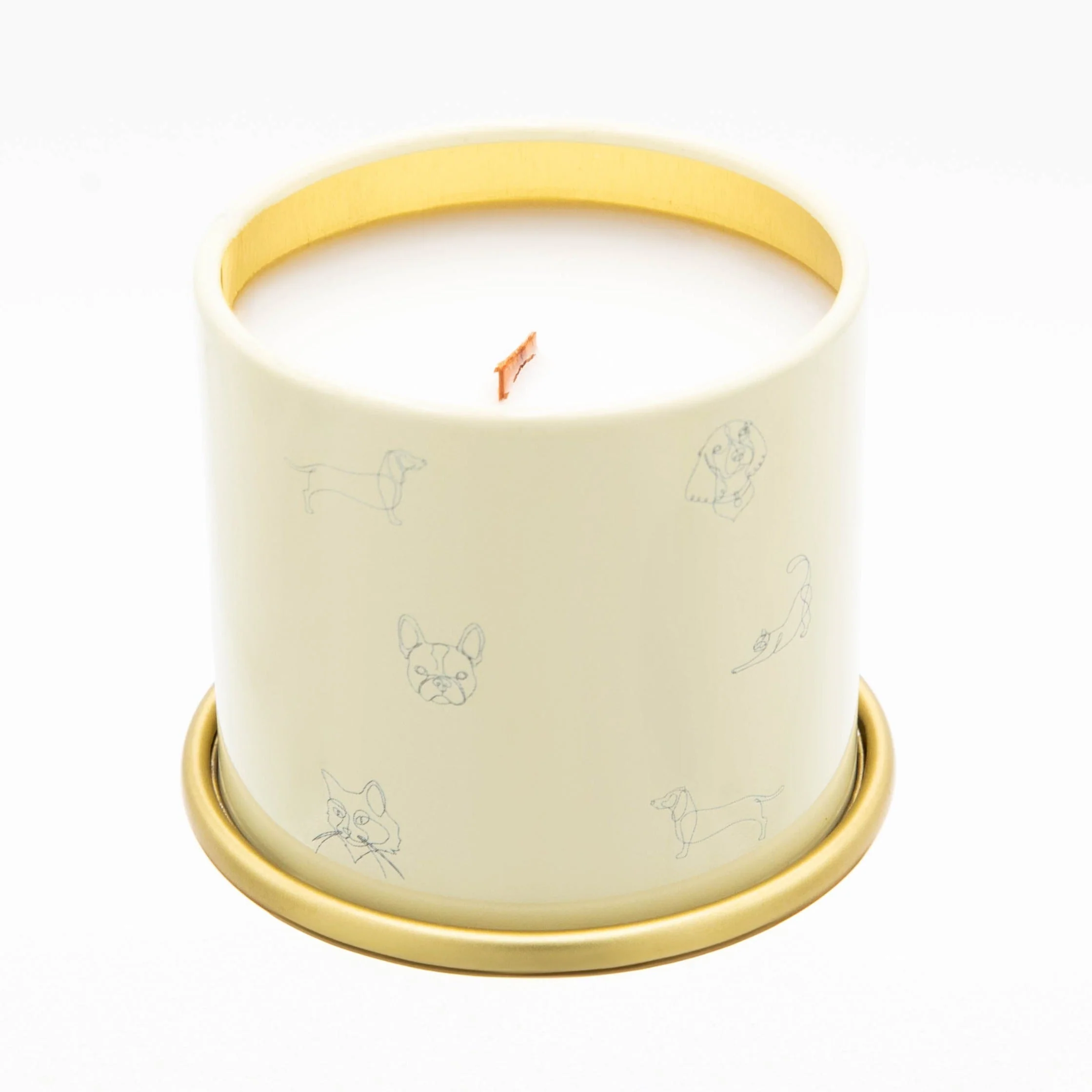 Anywhere with You // Grapefruit & Vanilla by Companion Candles - Image 5