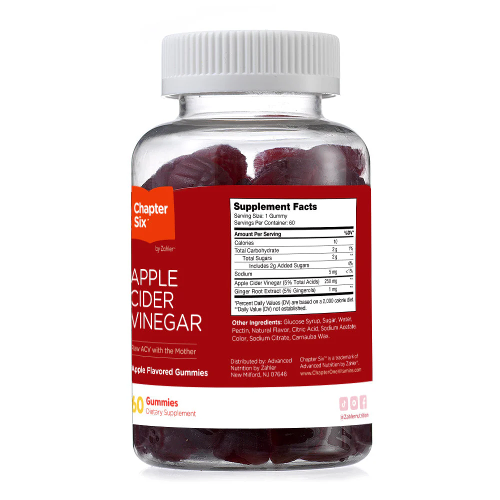 Apple Cider Vinegar Gummies - Image 3